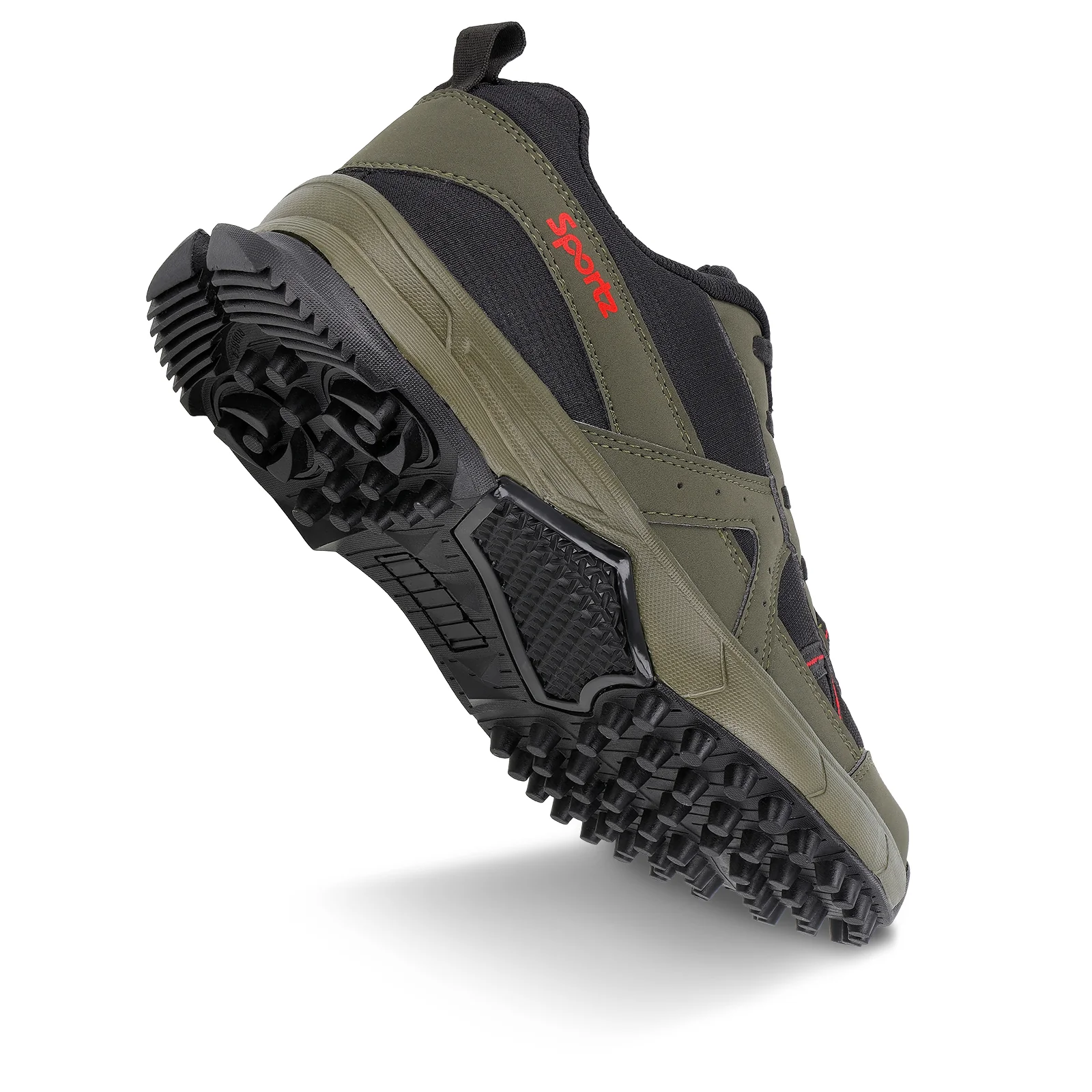 Men's Trekking Shoe - SGE21001 Olive Black - Image 8