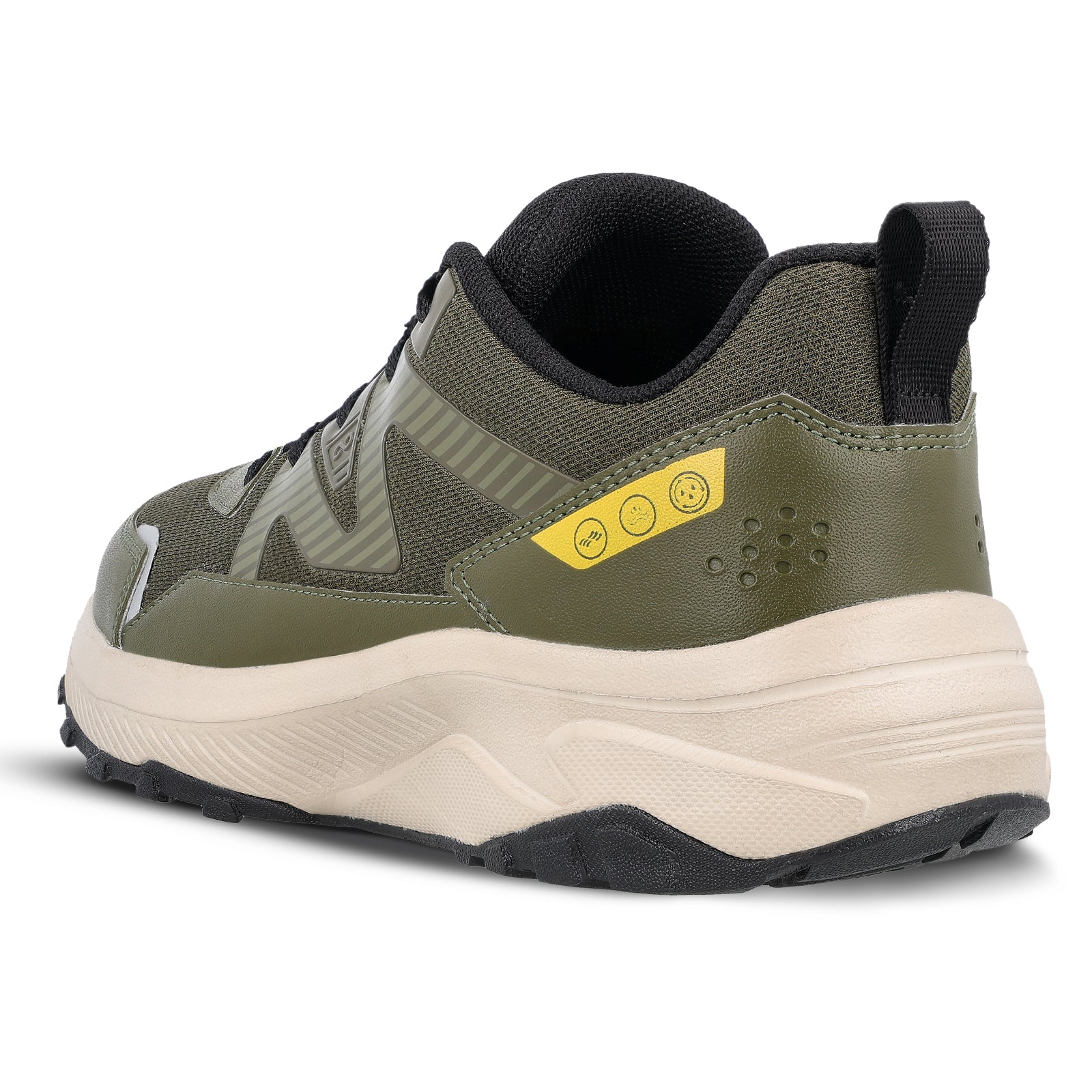 Men's Trekking Shoes - WS9166 Olive - Image 7