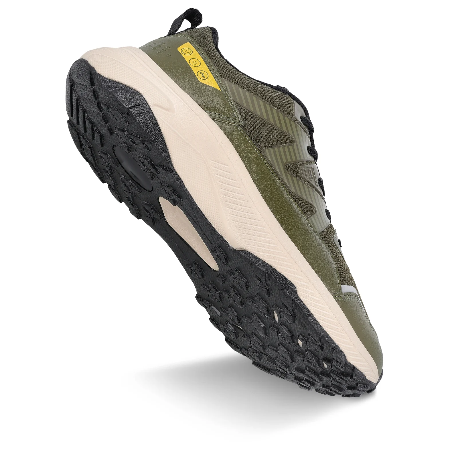 Men's Trekking Shoes - WS9166 Olive - Image 8