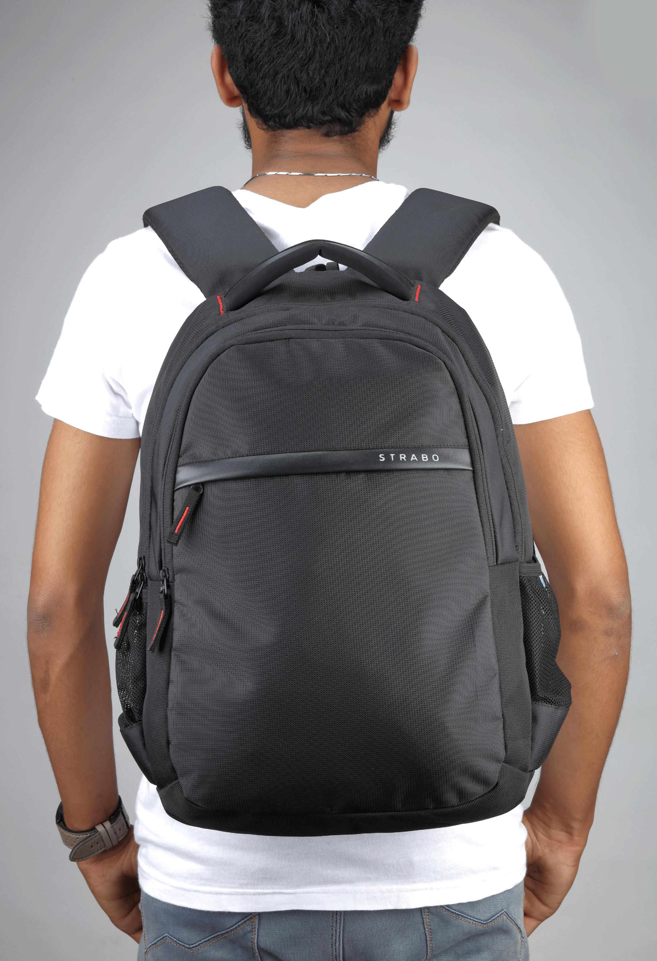 Moto Laptop Bag - Black - Image 5