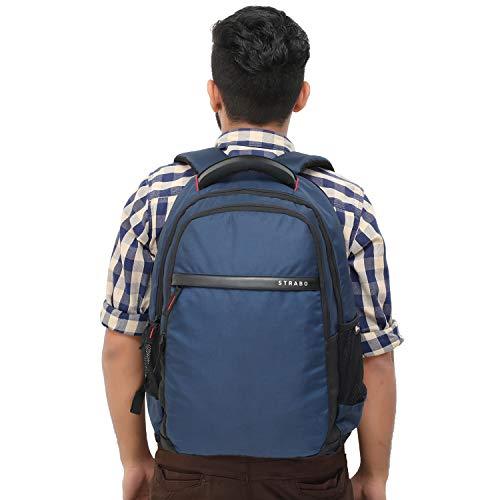 Moto Laptop Bag - Blue - Image 5