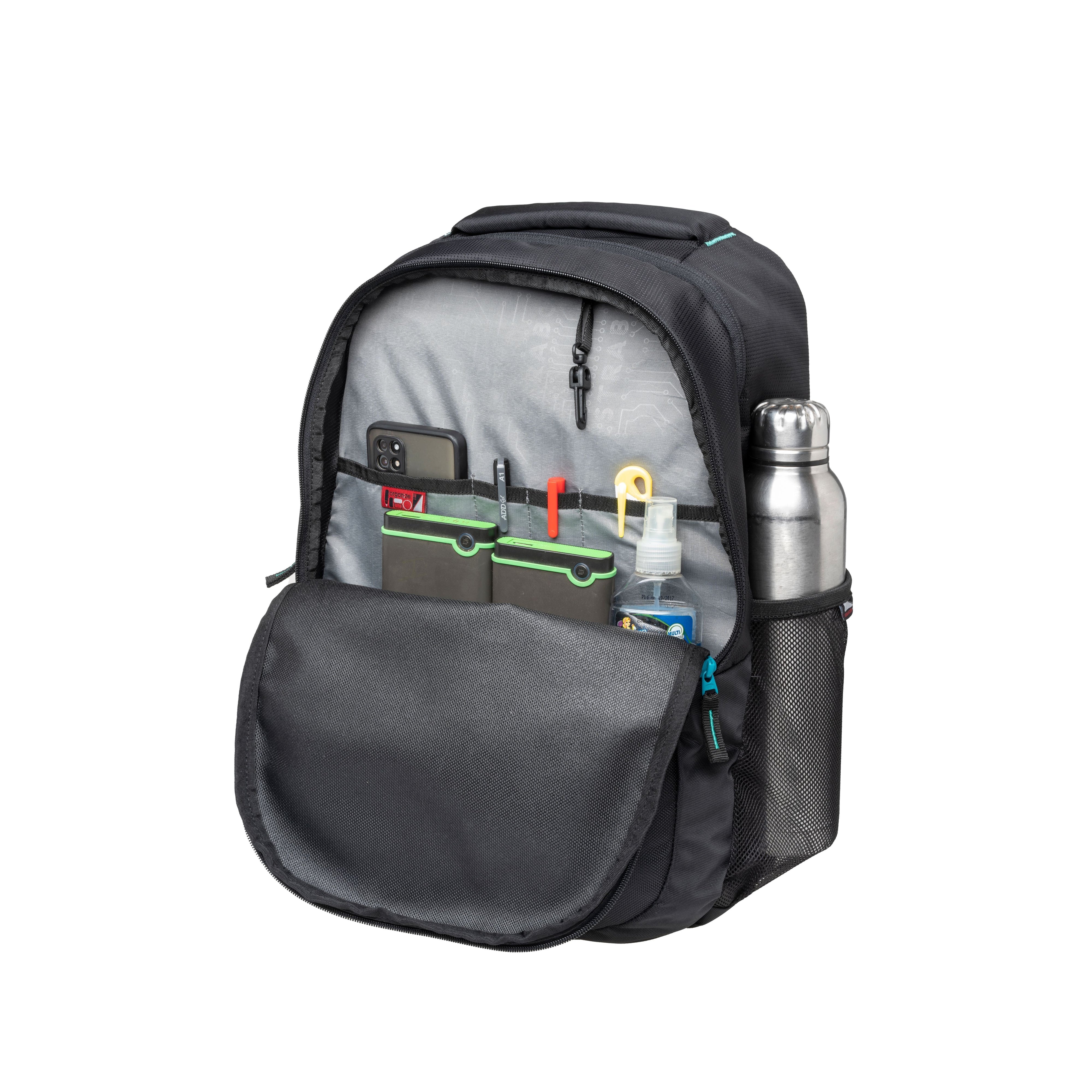 Nexa Laptop Bag - Black - Image 5