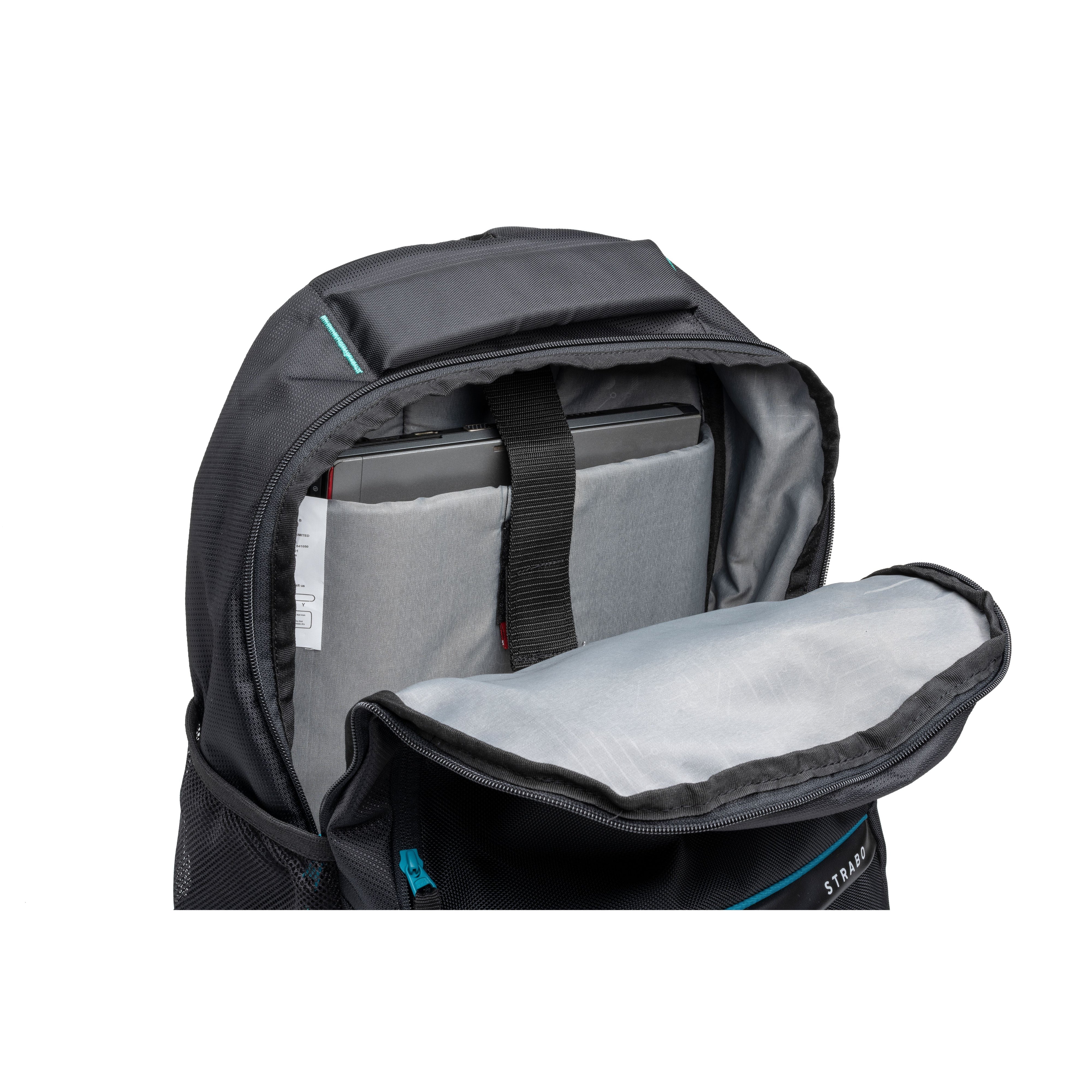 Nexa Laptop Bag - Black - Image 6