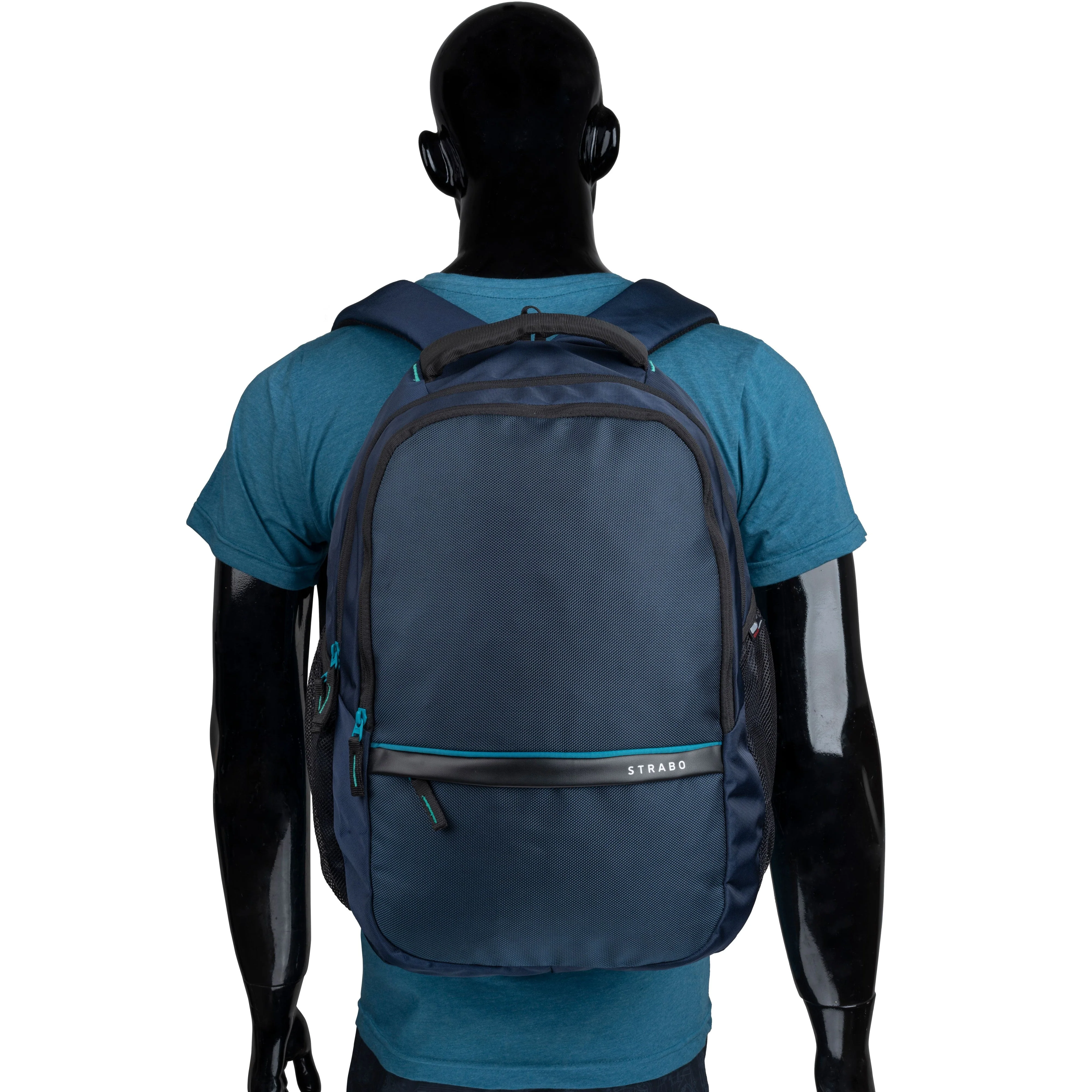Nexa Laptop Bag - Blue - Image 4