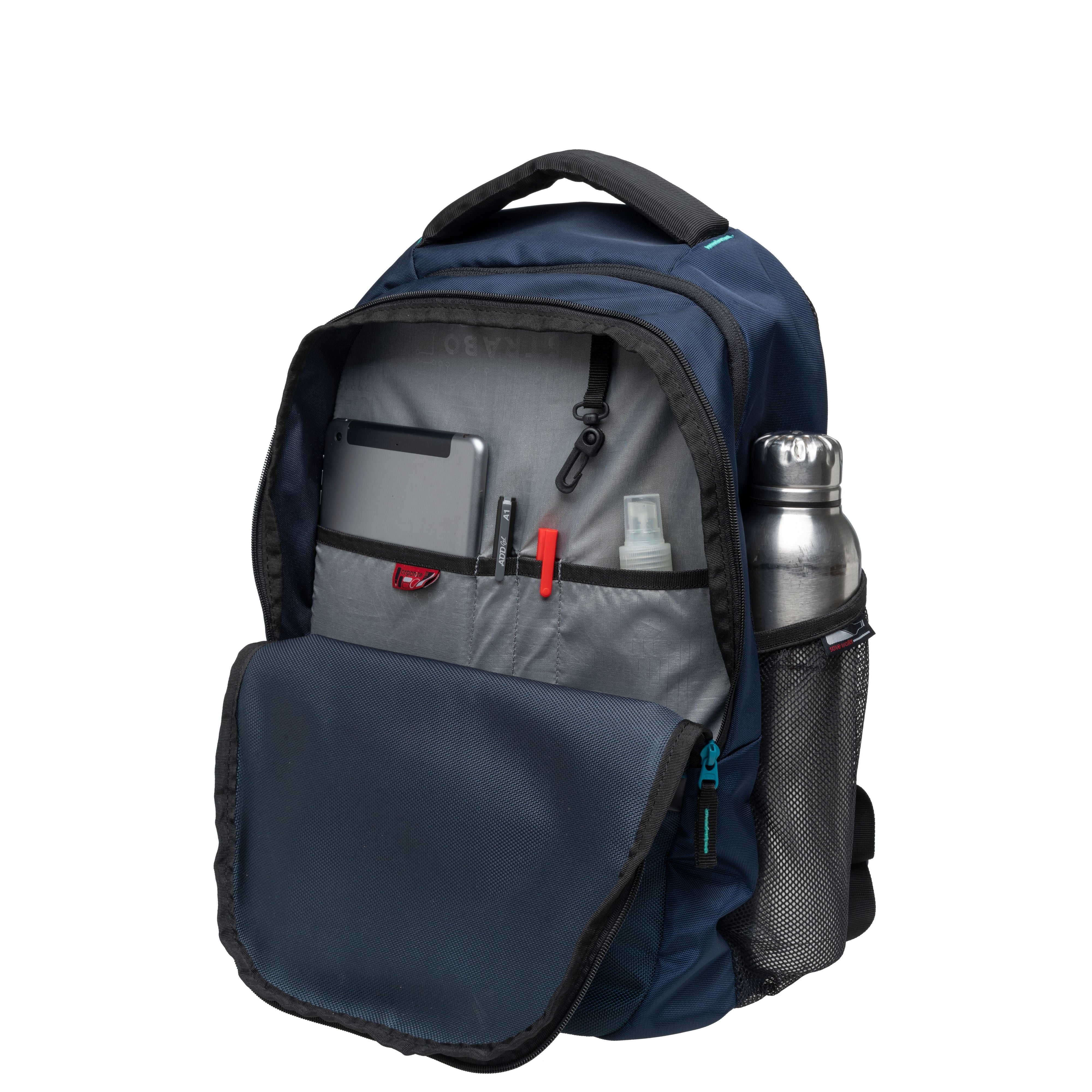 Nexa Laptop Bag - Blue - Image 6