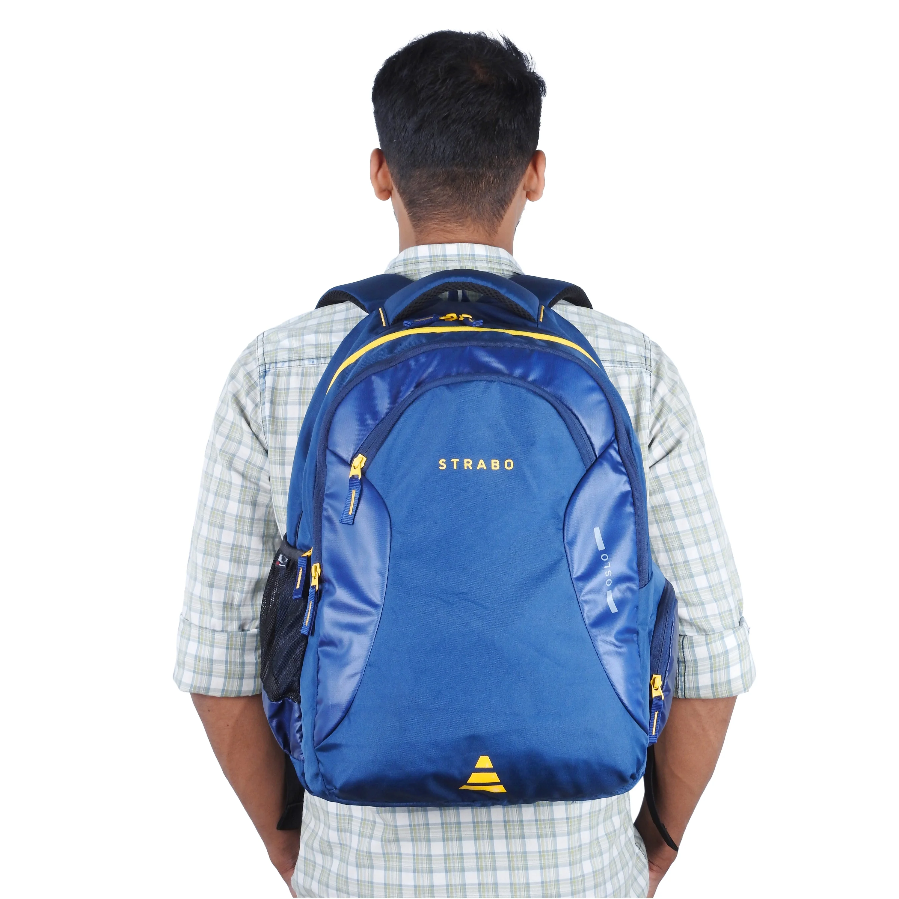 Oslo Laptop Bag - Blue - Image 5