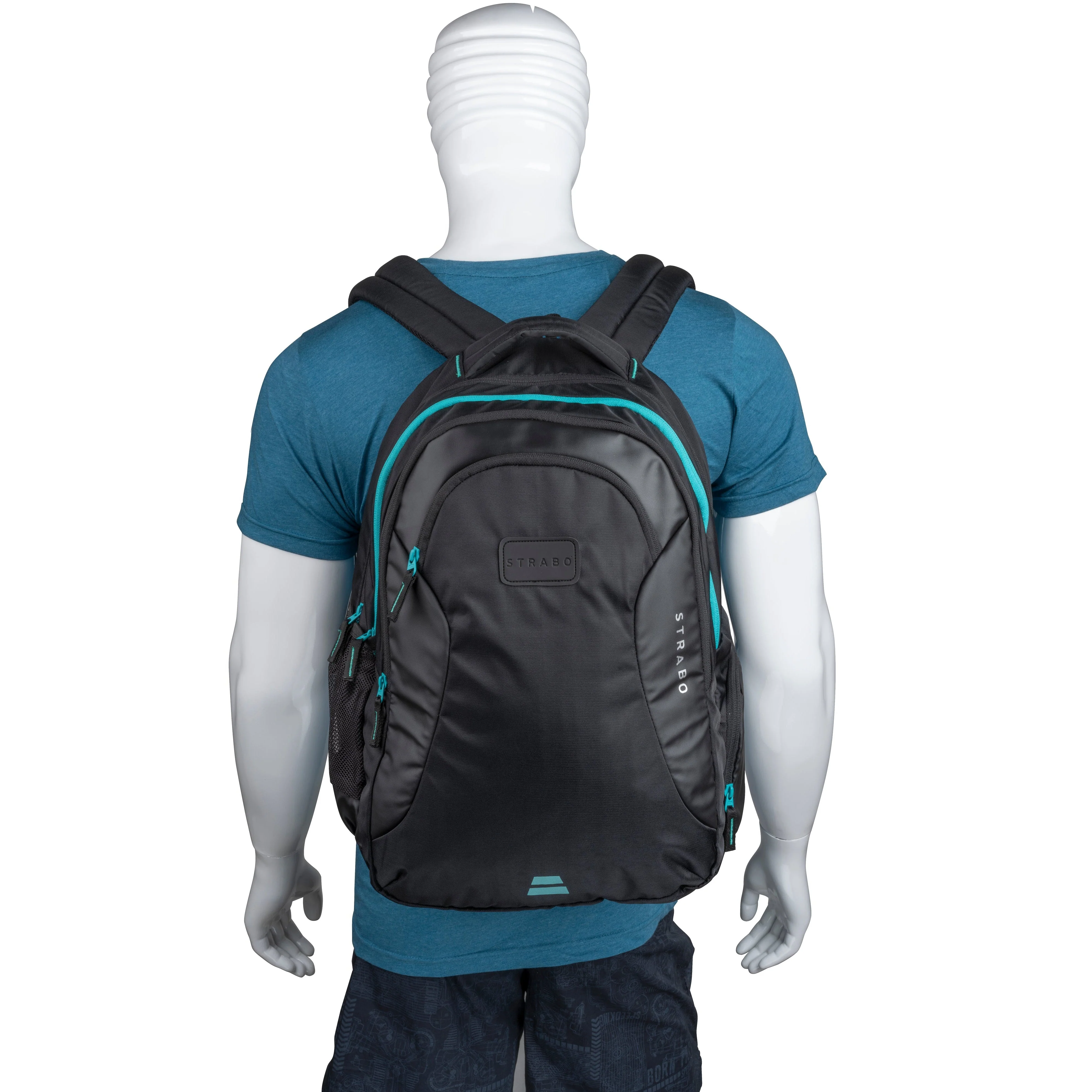 Oslo Laptop Bag - Black - Image 3