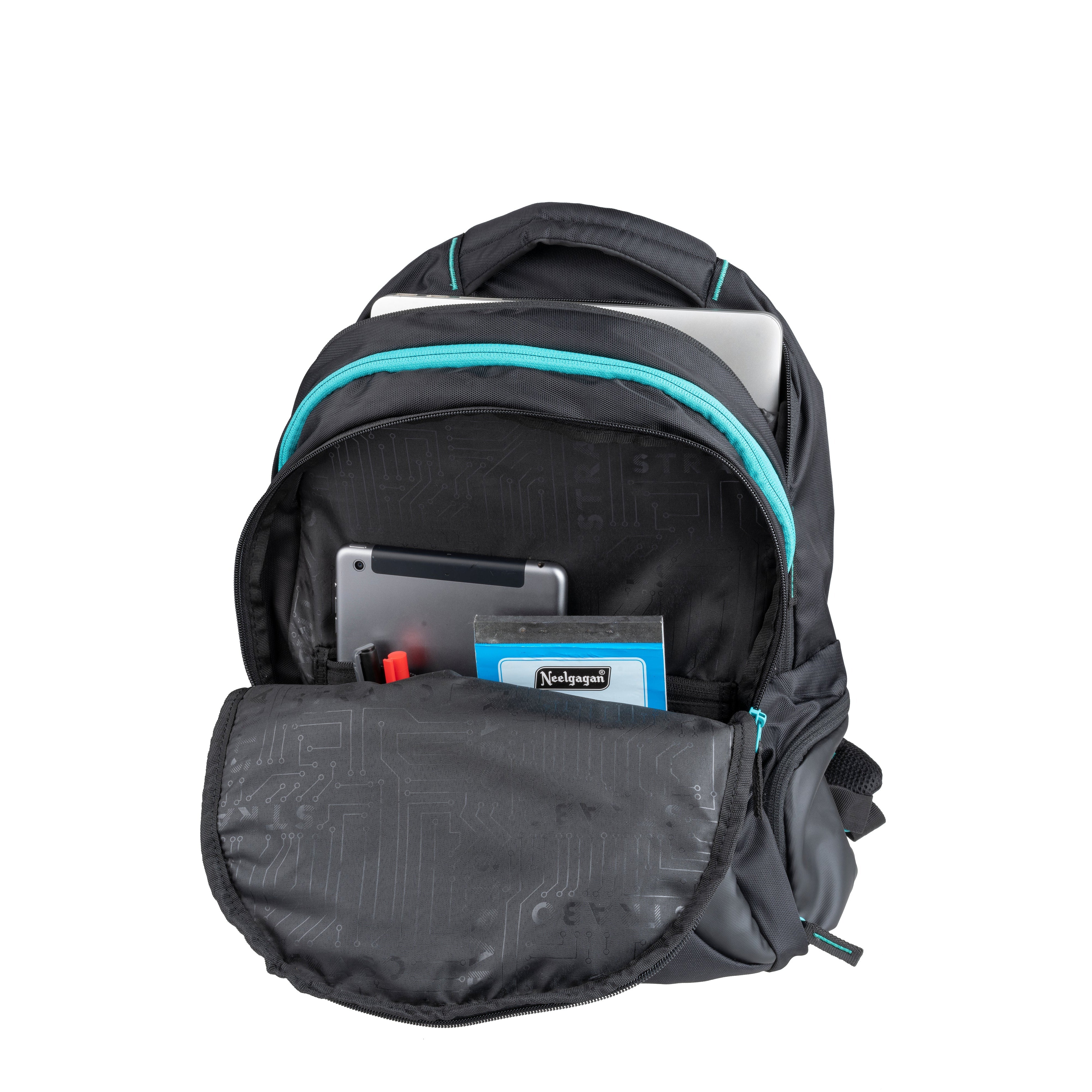 Oslo Laptop Bag - Black - Image 4