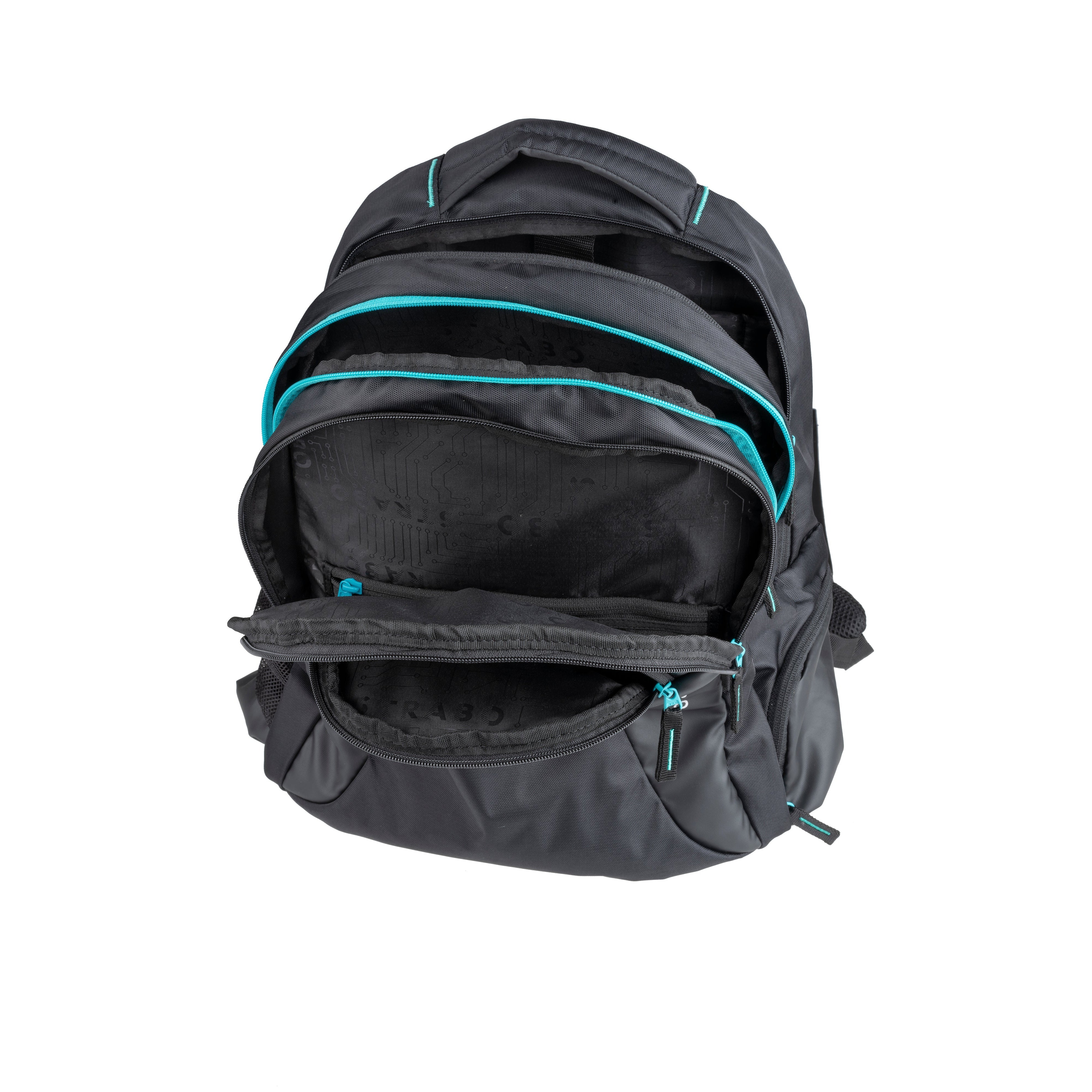 Oslo Laptop Bag - Black - Image 5