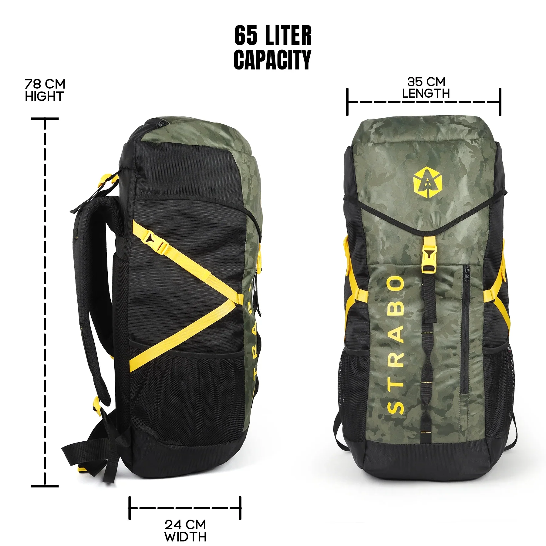 Patagonia Trekking Bag - Military Green - Image 3