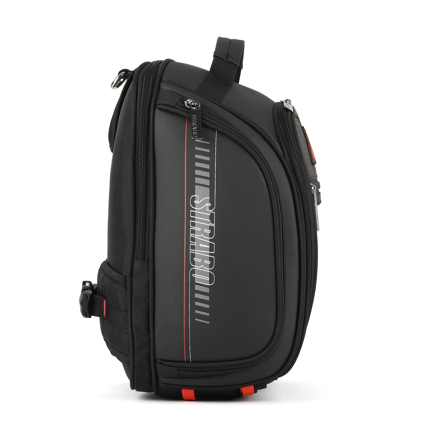Rydex Motorcycle Tank Bag - Black - Image 11