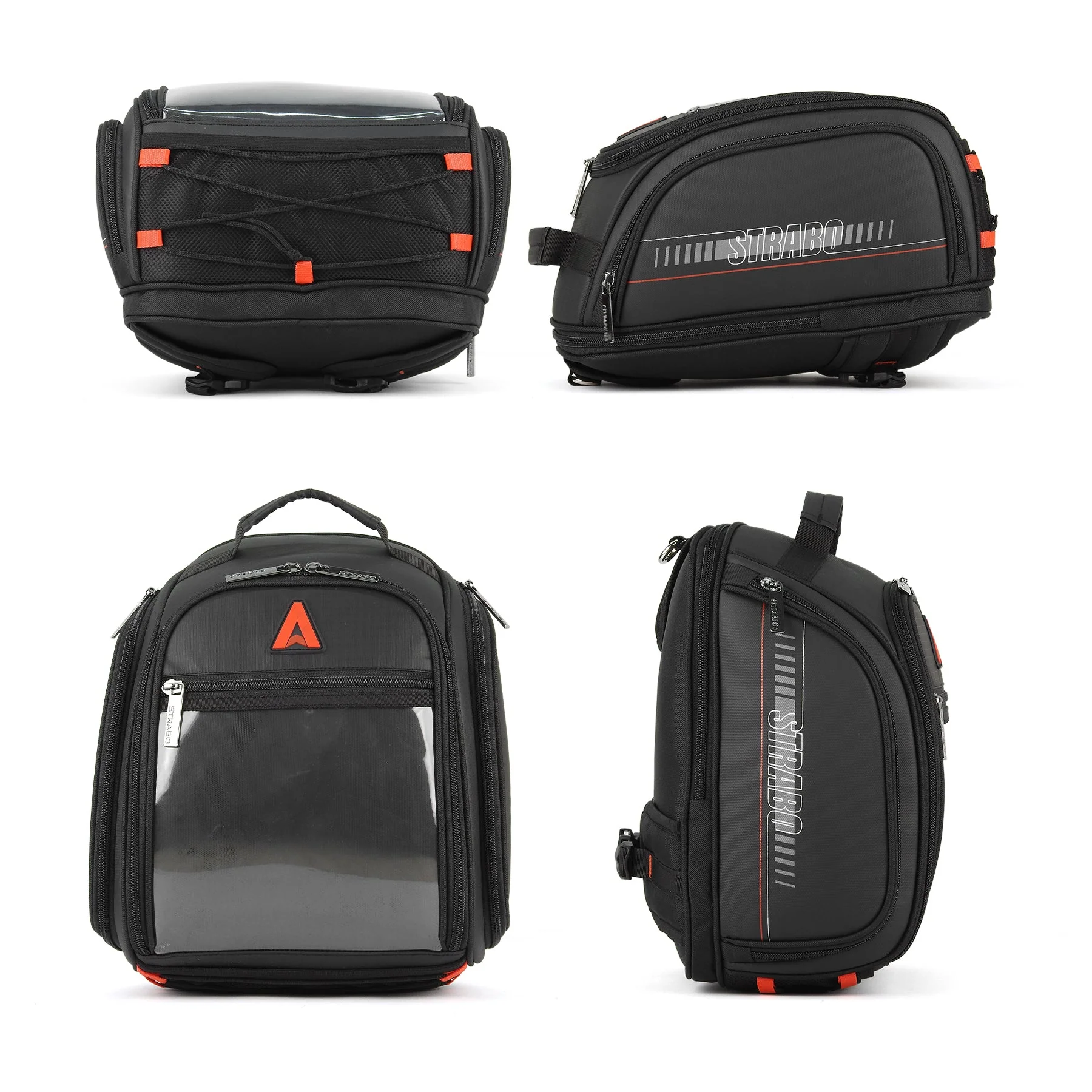 Rydex Motorcycle Tank Bag - Black - Image 3