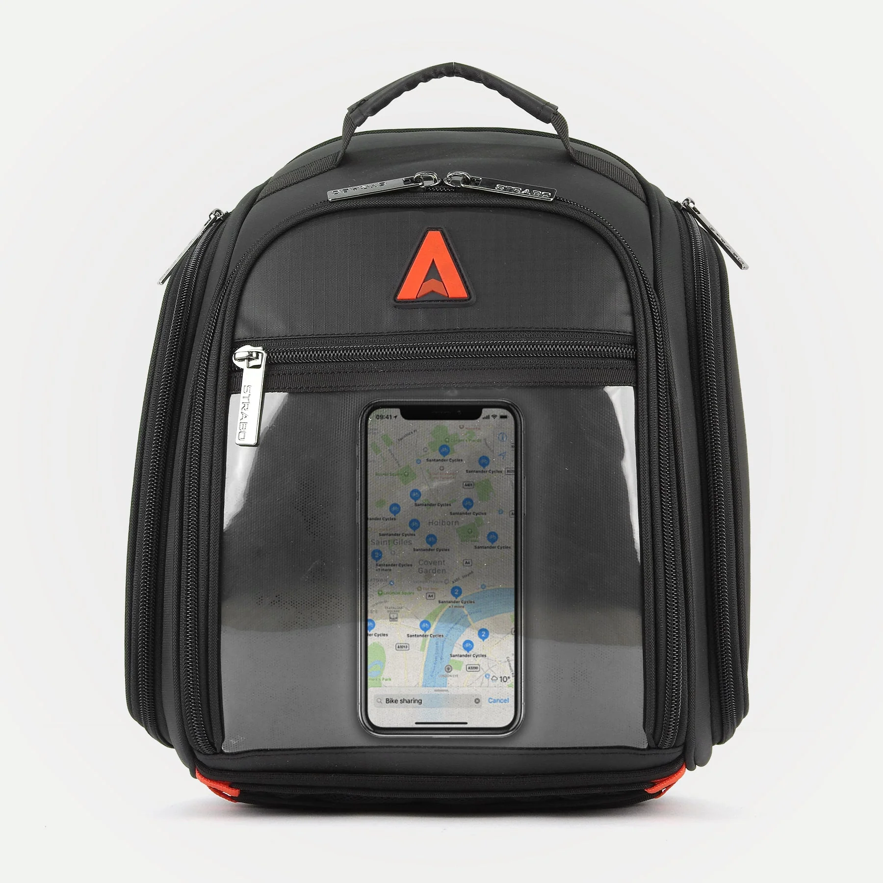 Rydex Motorcycle Tank Bag - Black - Image 4