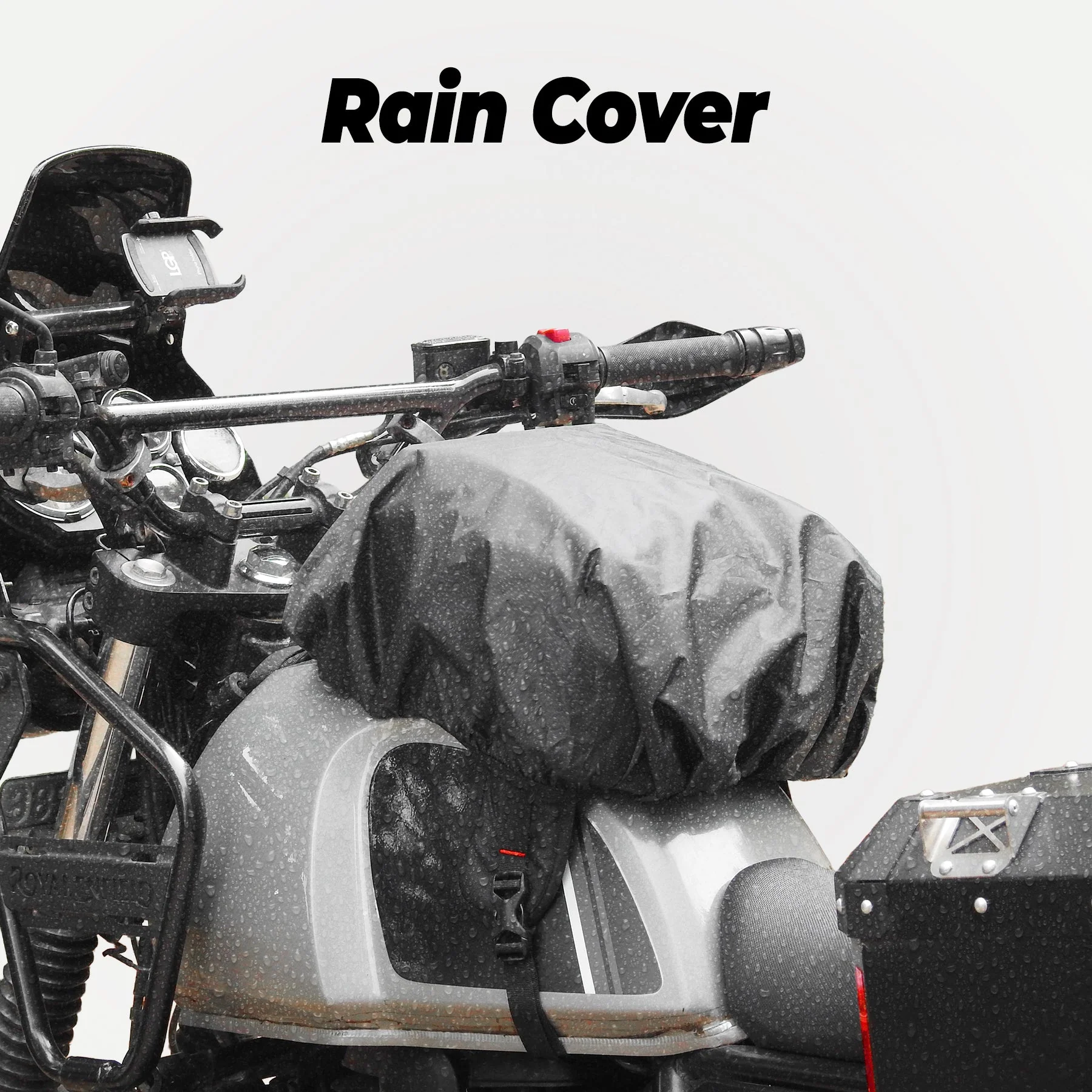 Rydex Motorcycle Tank Bag - Black - Image 7