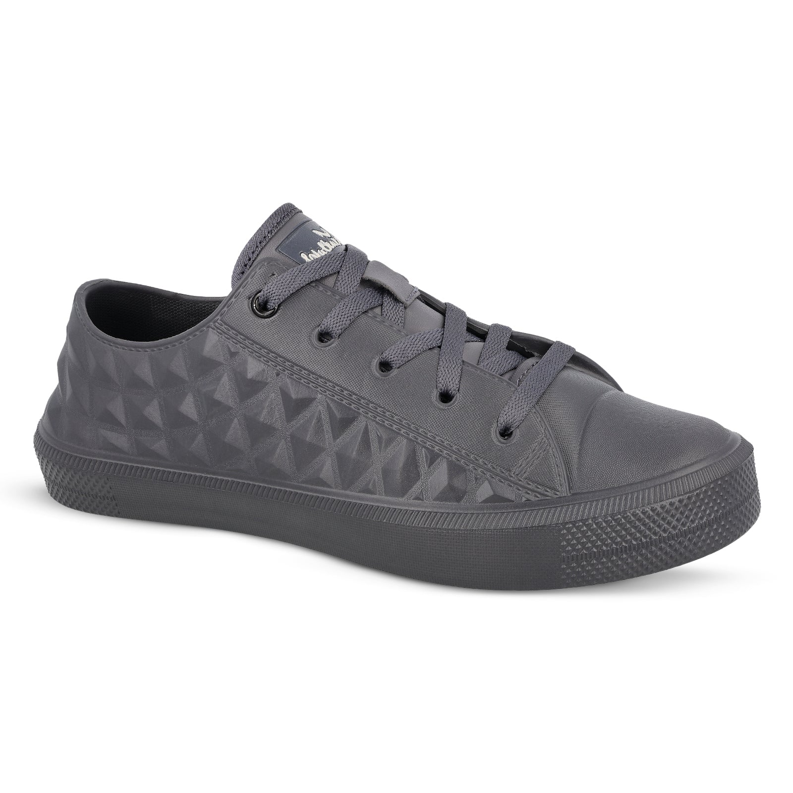 SNEAKEEZ Men's Rain Shoes - WC8791 Dark Grey - Image 3