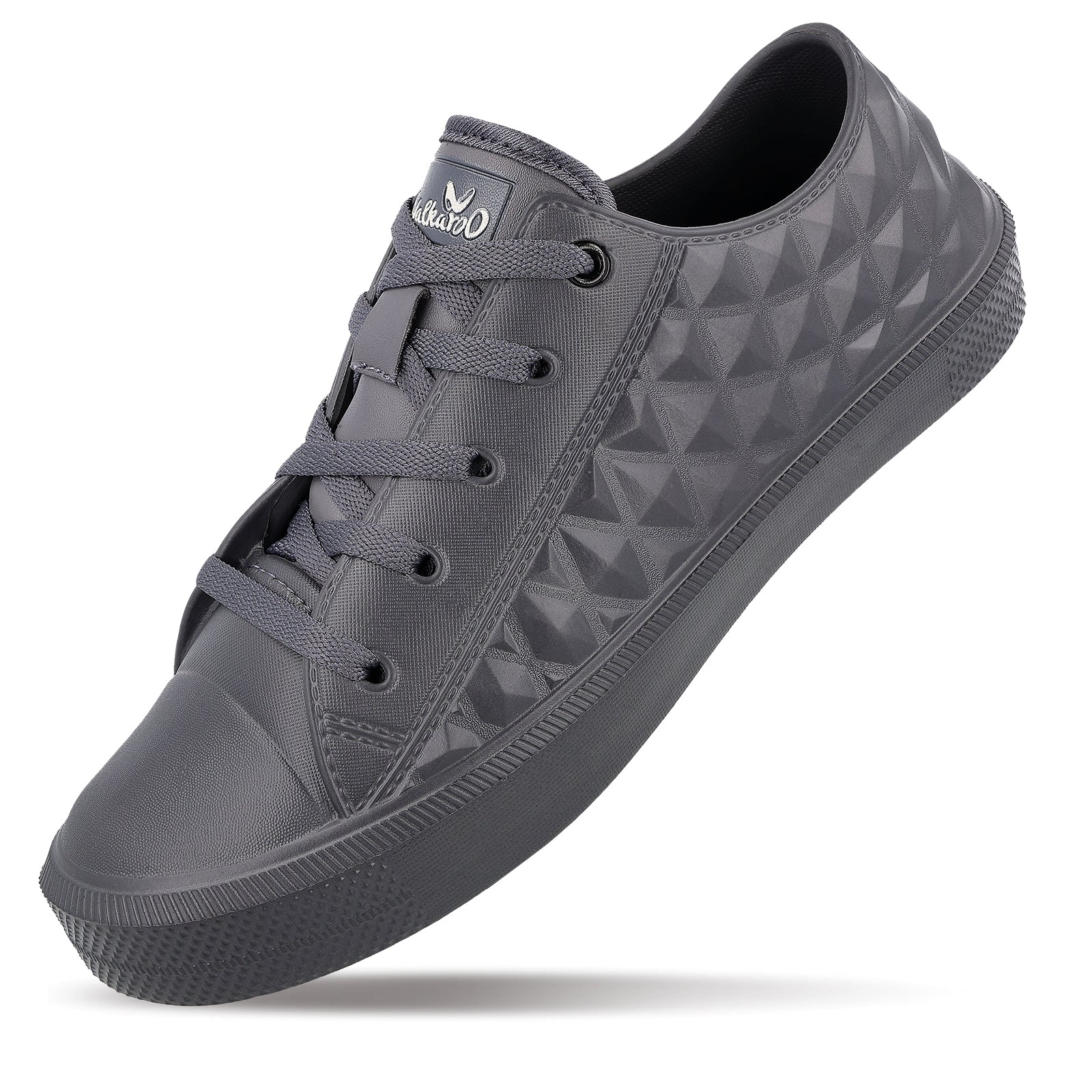 SNEAKEEZ Men's Rain Shoes - WC8791 Dark Grey - Image 5