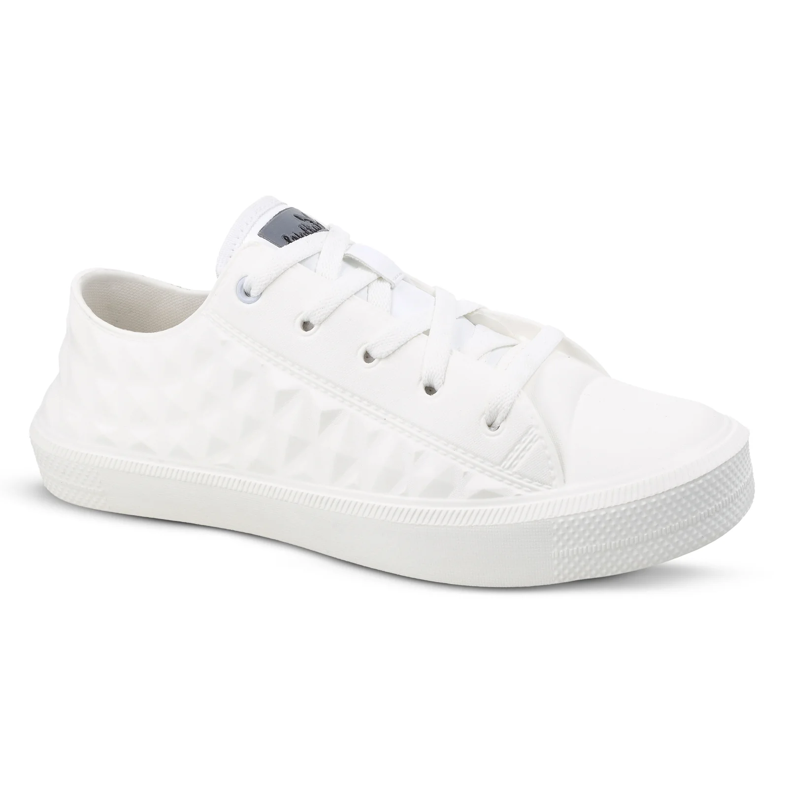 SNEAKEEZ Men's Rain Shoes - WC8791 White - Image 3