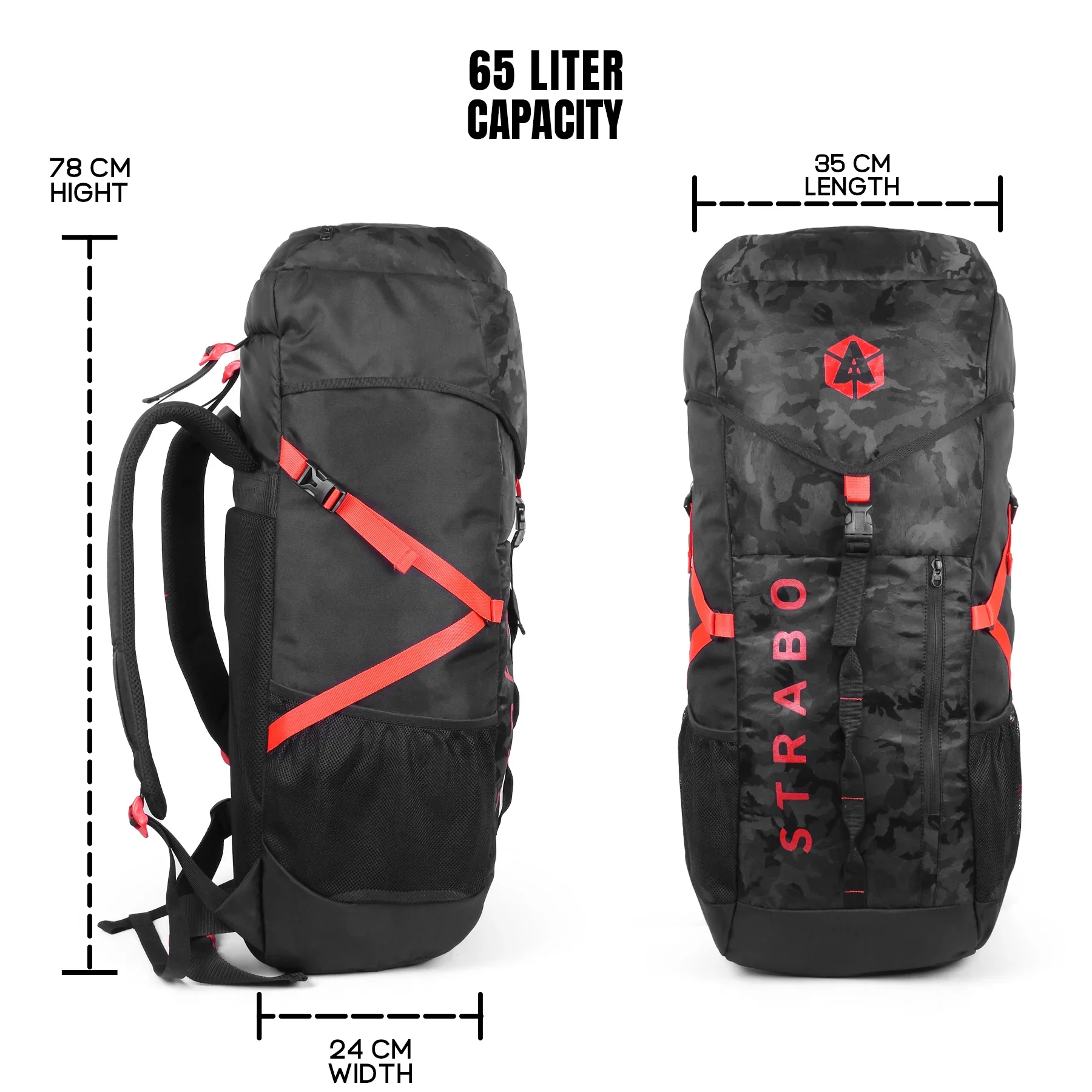 Patagonia Trekking Bag - Black - Image 3