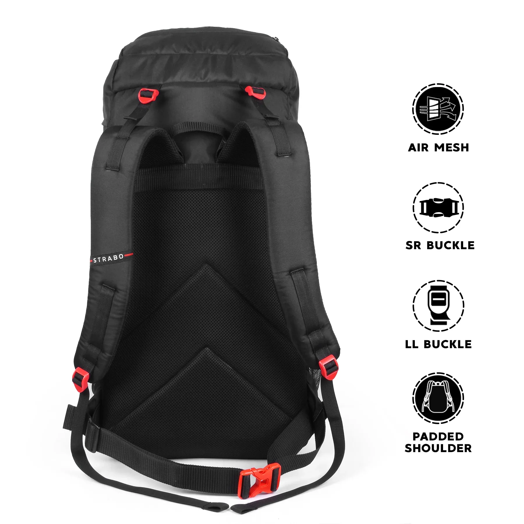 Patagonia Trekking Bag - Black - Image 4