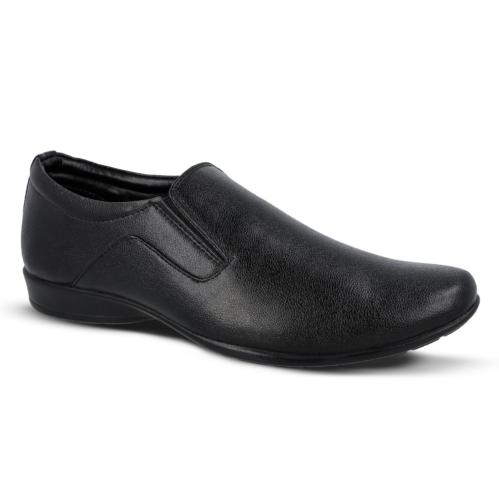 Men's Loafer Formal Shoes - 17102 Black - Image 3