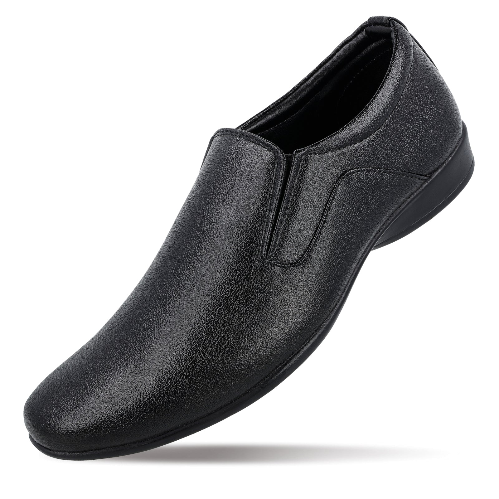 Men's Loafer Formal Shoes - 17102 Black - Image 5