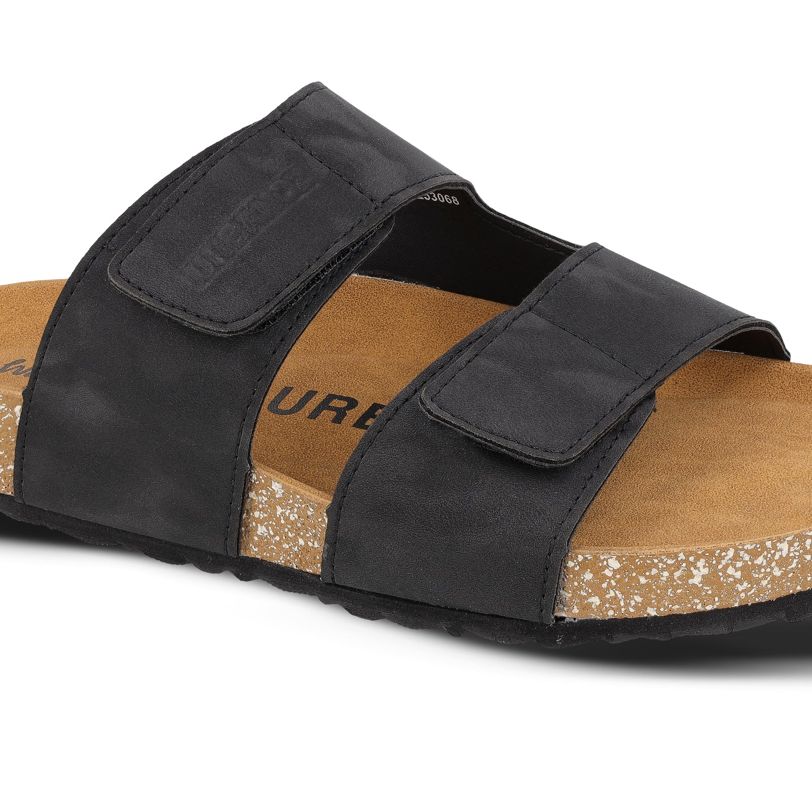 Men's Comfort Sandals - WGE53068 Black - Image 6