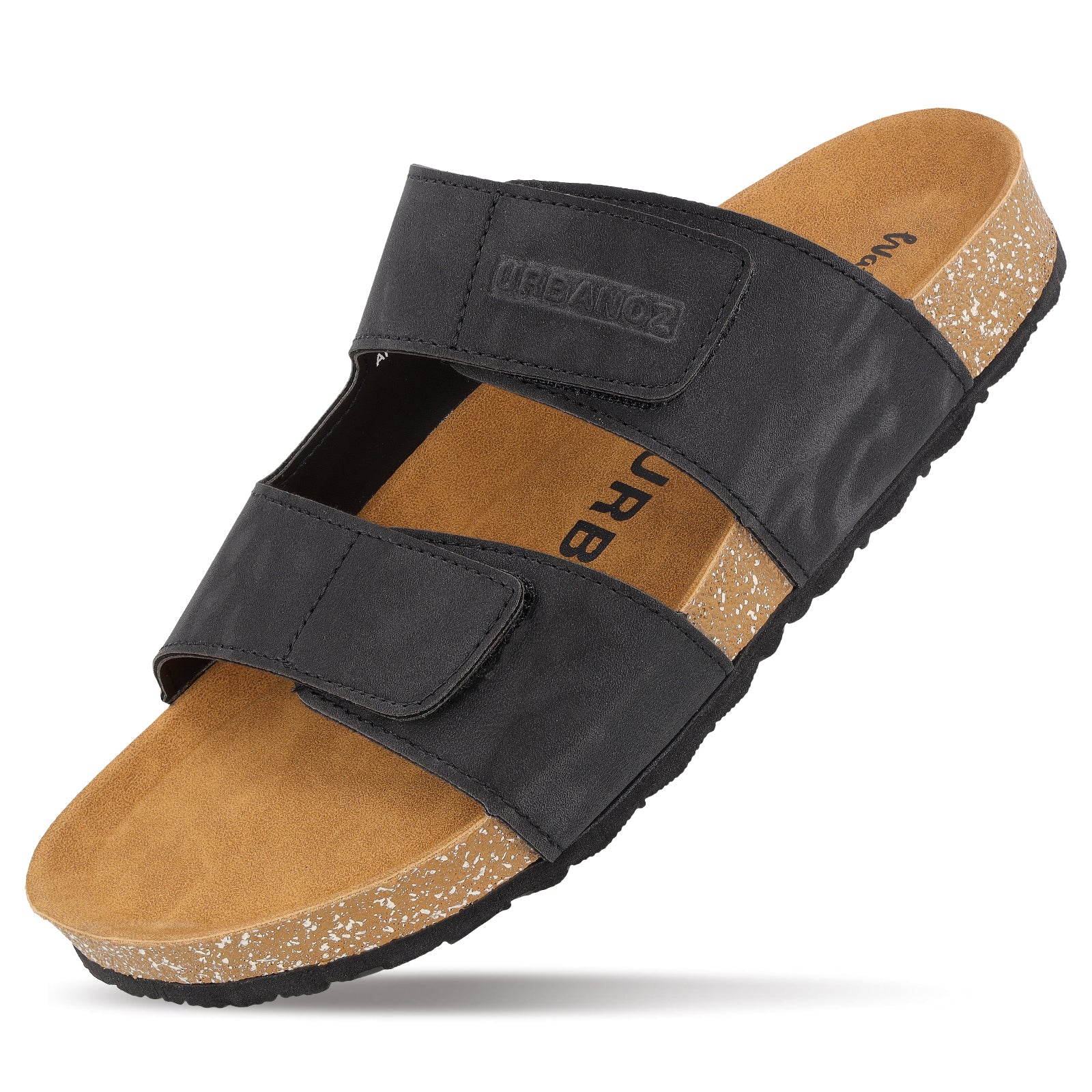 Men's Comfort Sandals - WGE53068 Black - Image 7