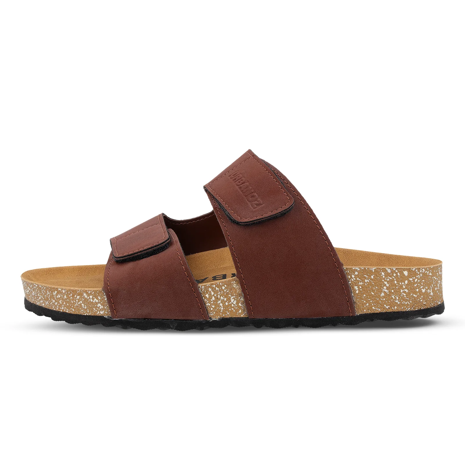 Men's Comfort Sandals - WGE53068 Brown - Image 5