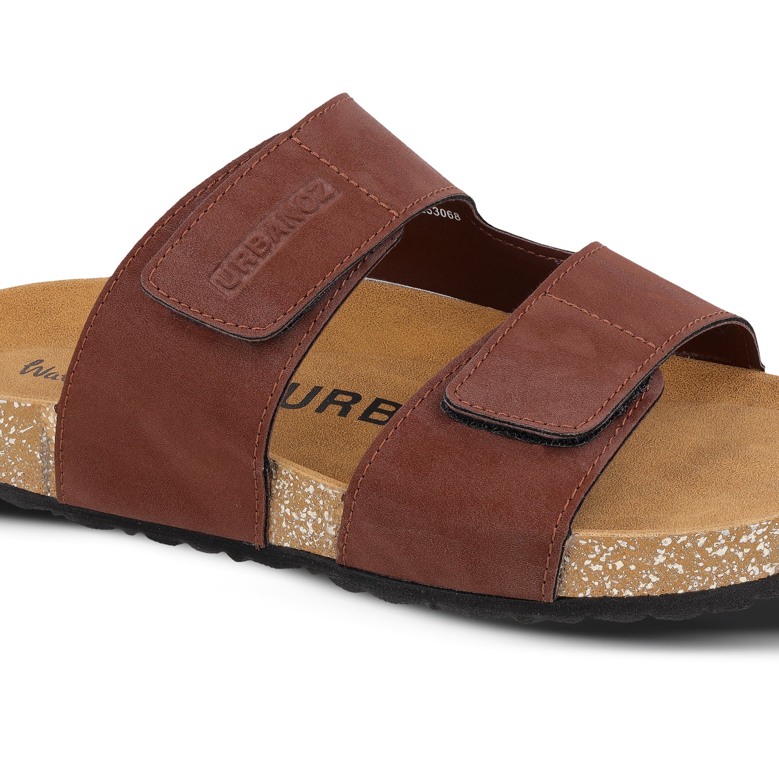 Men's Comfort Sandals - WGE53068 Brown - Image 6