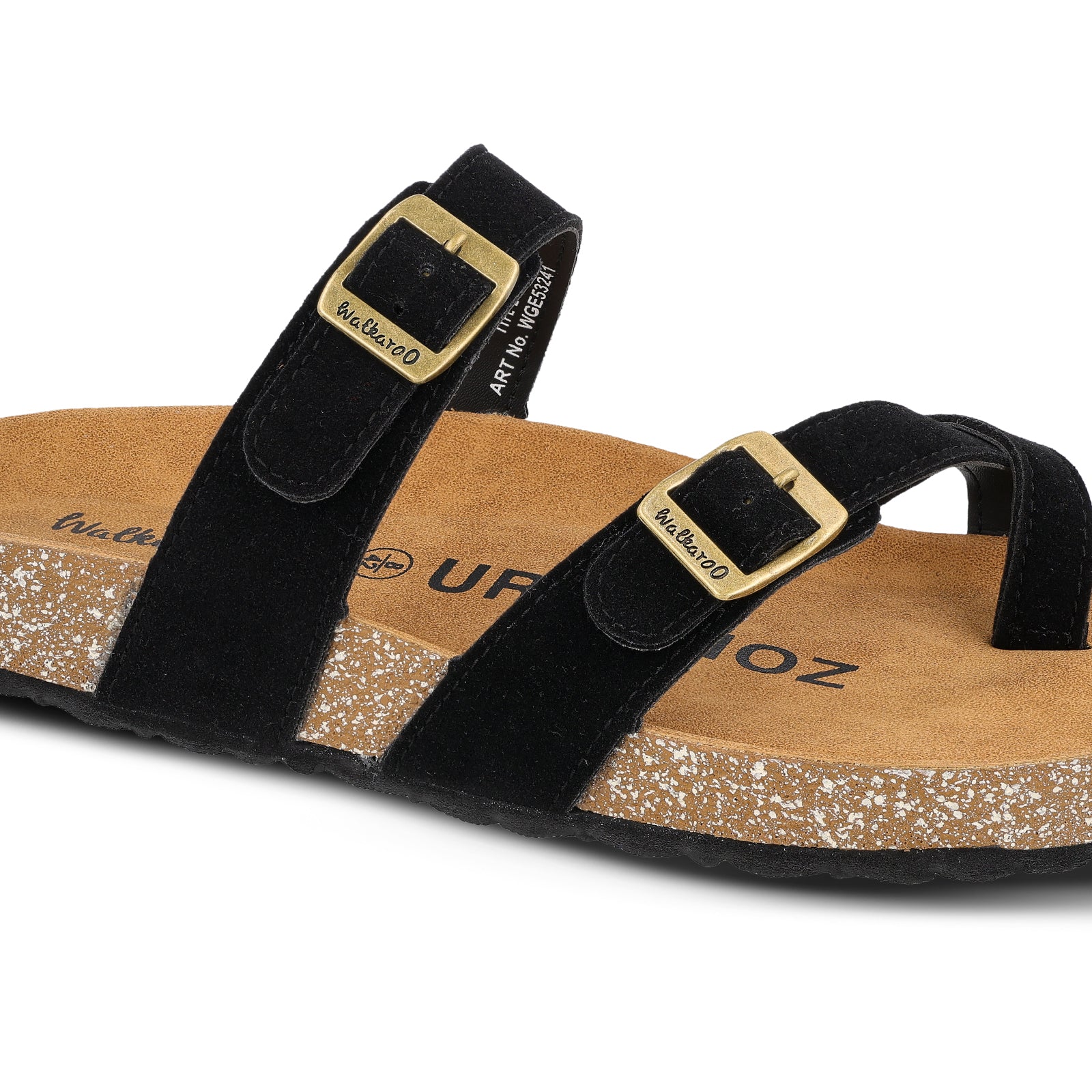 Men's Comfort Sandals - WGE53241 Black - Image 6