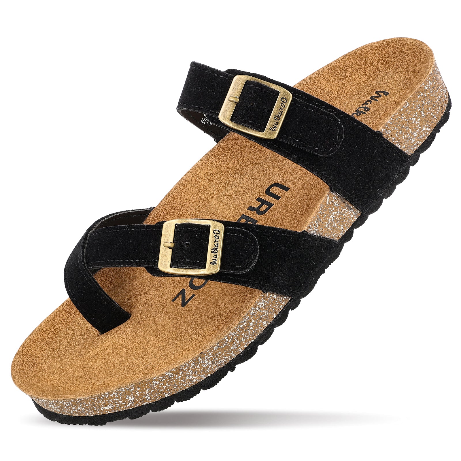 Men's Comfort Sandals - WGE53241 Black - Image 7
