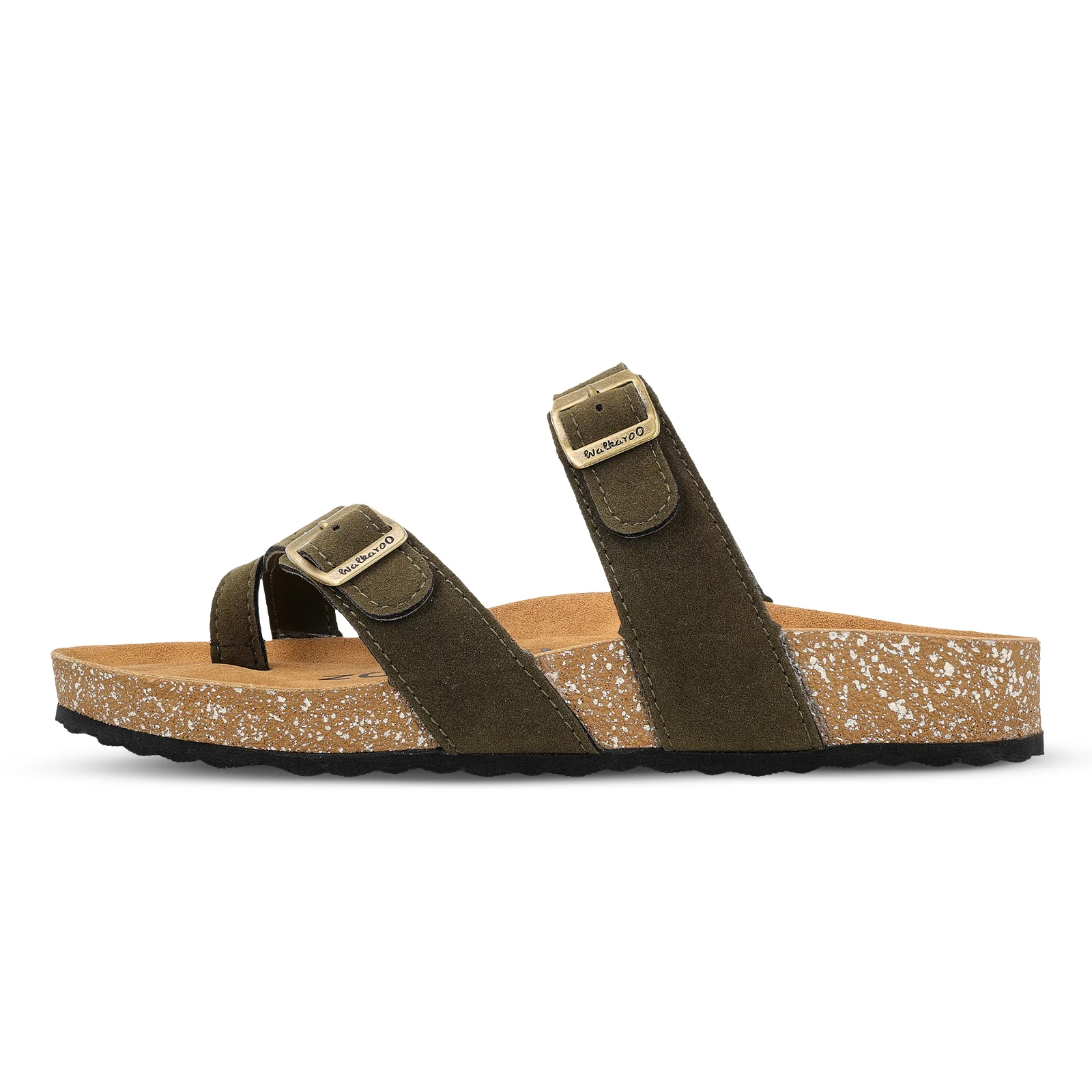 Men's Comfort Sandals - WGE53241 Olive - Image 5