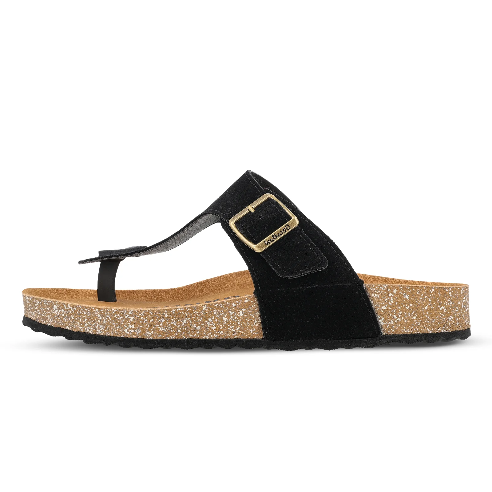 Men's Comfort Sandals - WGE53242 Black - Image 5