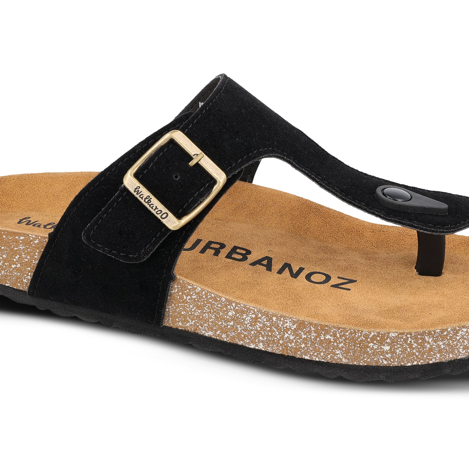 Men's Comfort Sandals - WGE53242 Black - Image 6