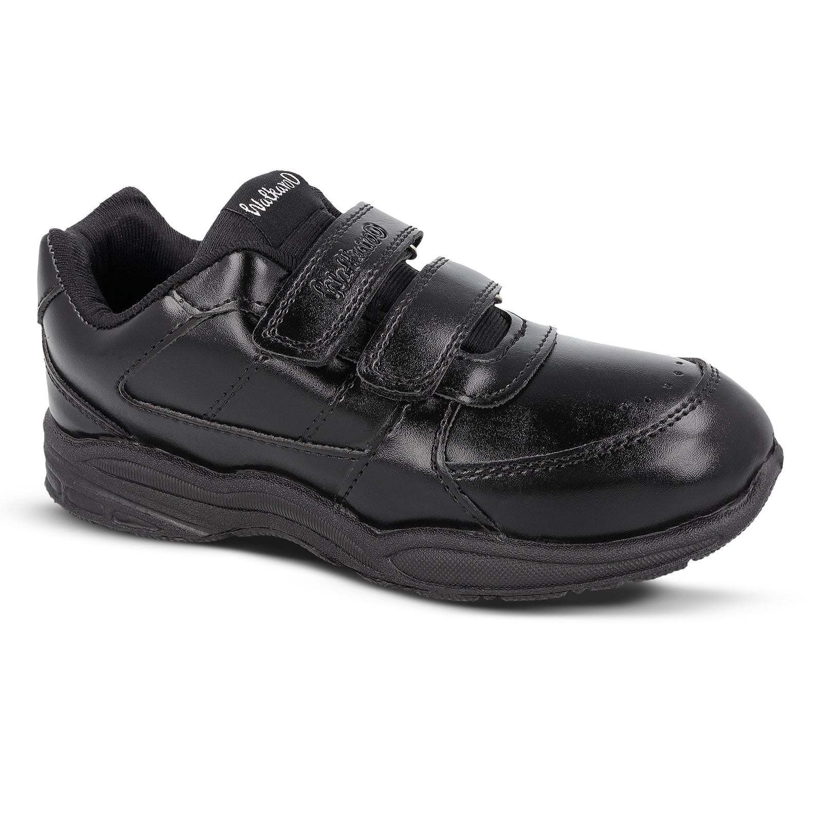 Kids School Shoes - 570 Black - Image 4
