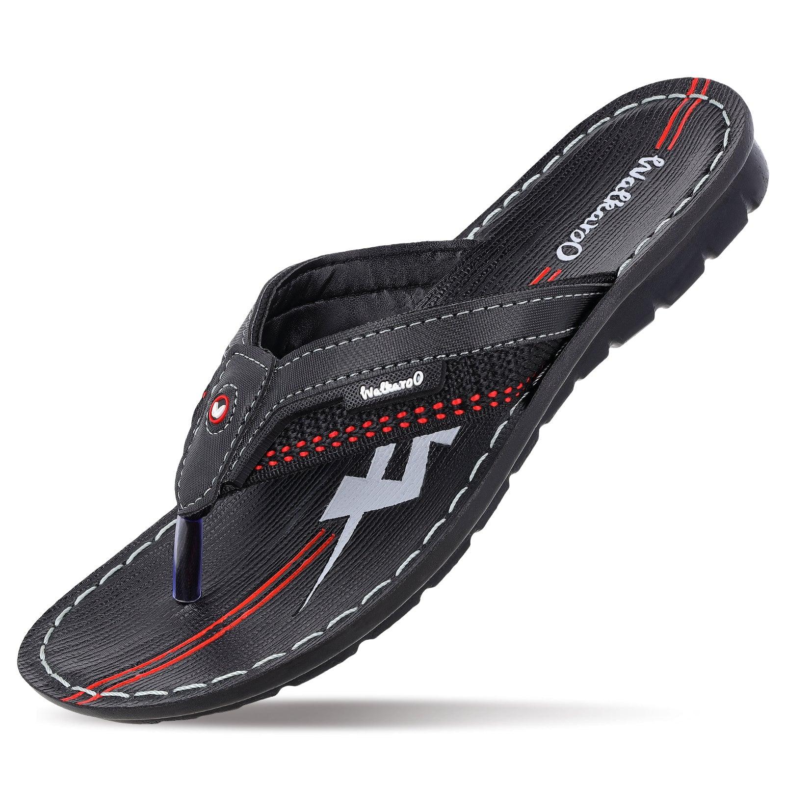Walkaroo Boys Sandals  - W1030 Black - Image 5