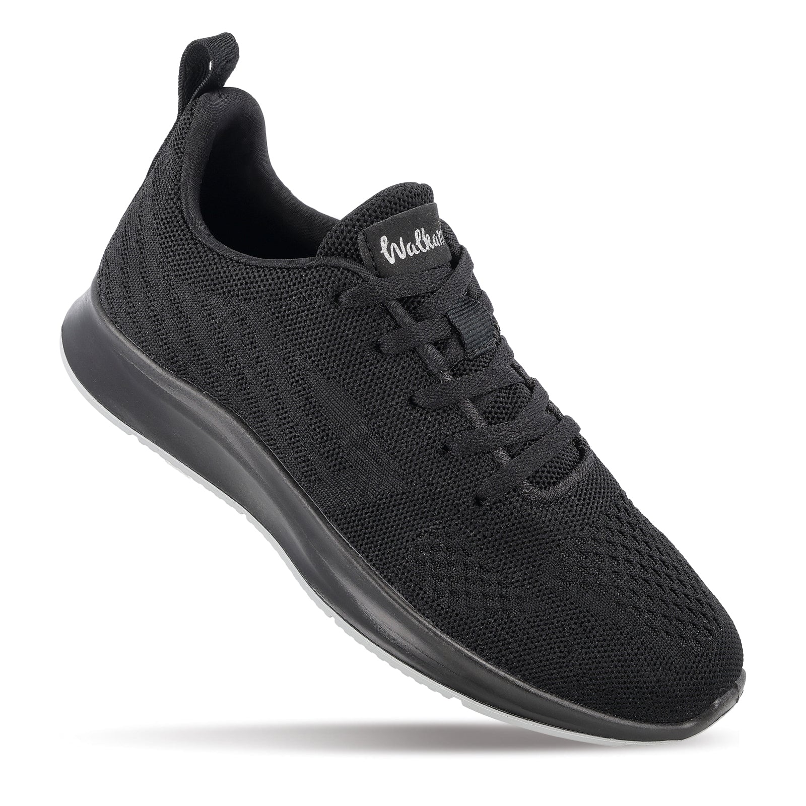 Walkaroo Boys Non Marking Shoes - WS6090 Black - Image 3