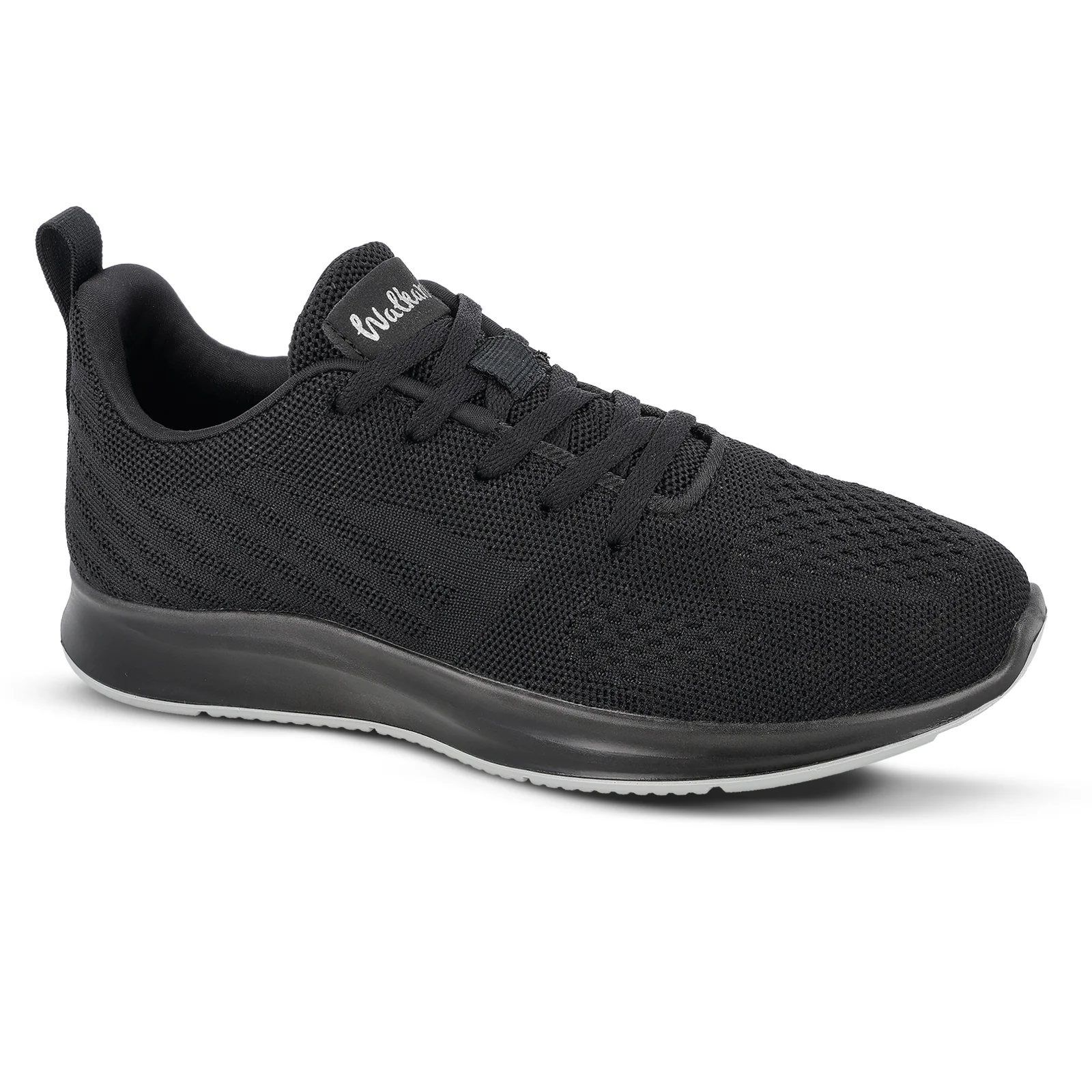 Walkaroo Boys Non Marking Shoes - WS6090 Black - Image 4