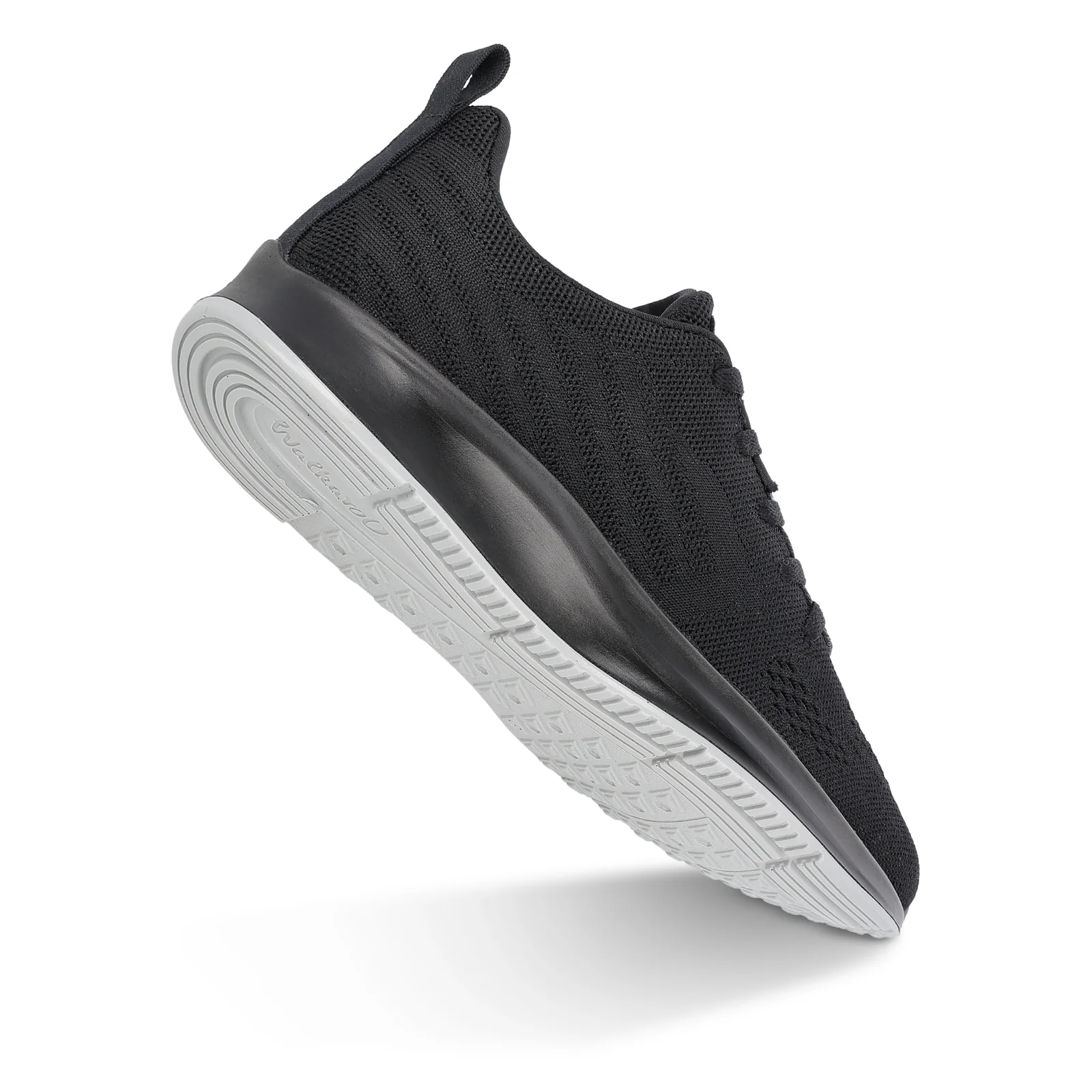 Walkaroo Boys Non Marking Shoes - WS6090 Black - Image 7
