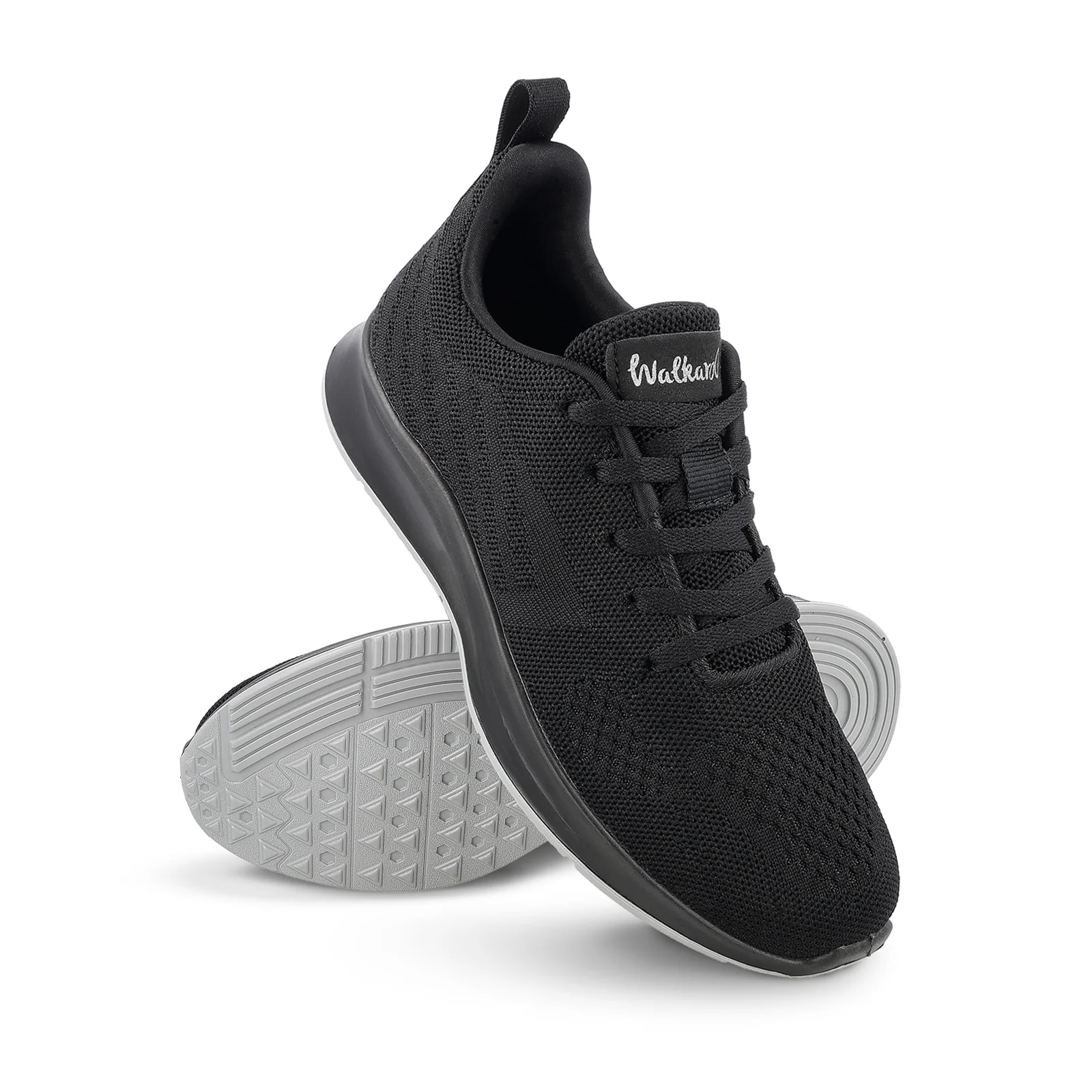 Walkaroo Boys Non Marking Shoes - WS6090 Black - Image 8