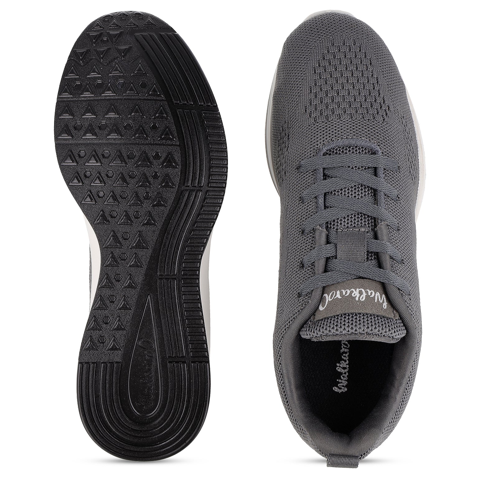 Walkaroo Boys Non Marking Shoes - WS6090 Grey - Image 2