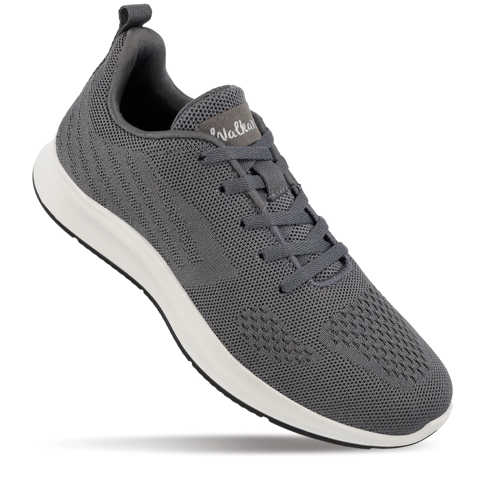 Walkaroo Boys Non Marking Shoes - WS6090 Grey - Image 3