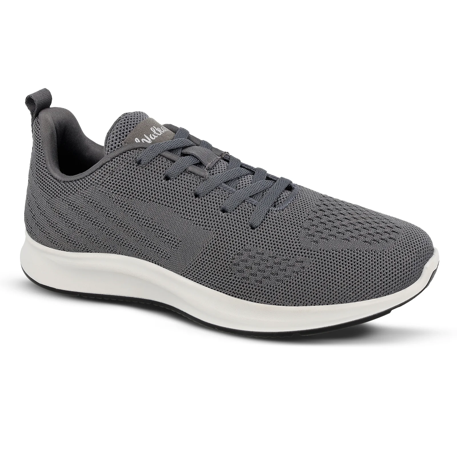 Walkaroo Boys Non Marking Shoes - WS6090 Grey - Image 4