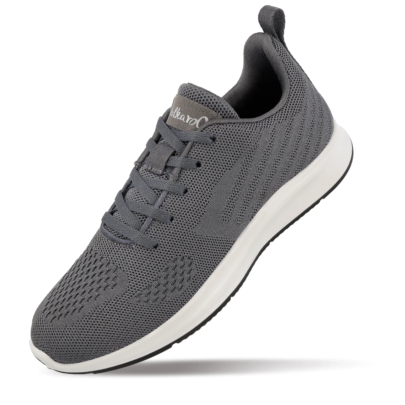 Walkaroo Boys Non Marking Shoes - WS6090 Grey - Image 5