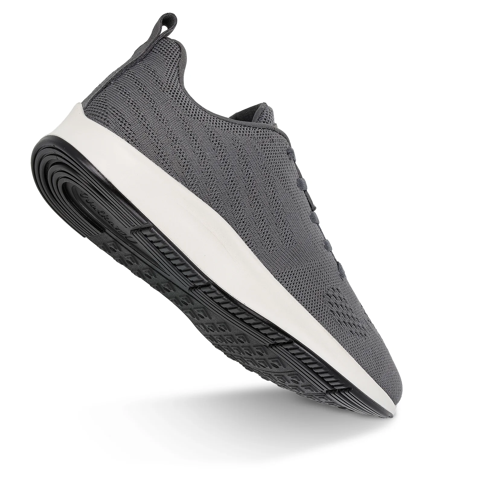 Walkaroo Boys Non Marking Shoes - WS6090 Grey - Image 7
