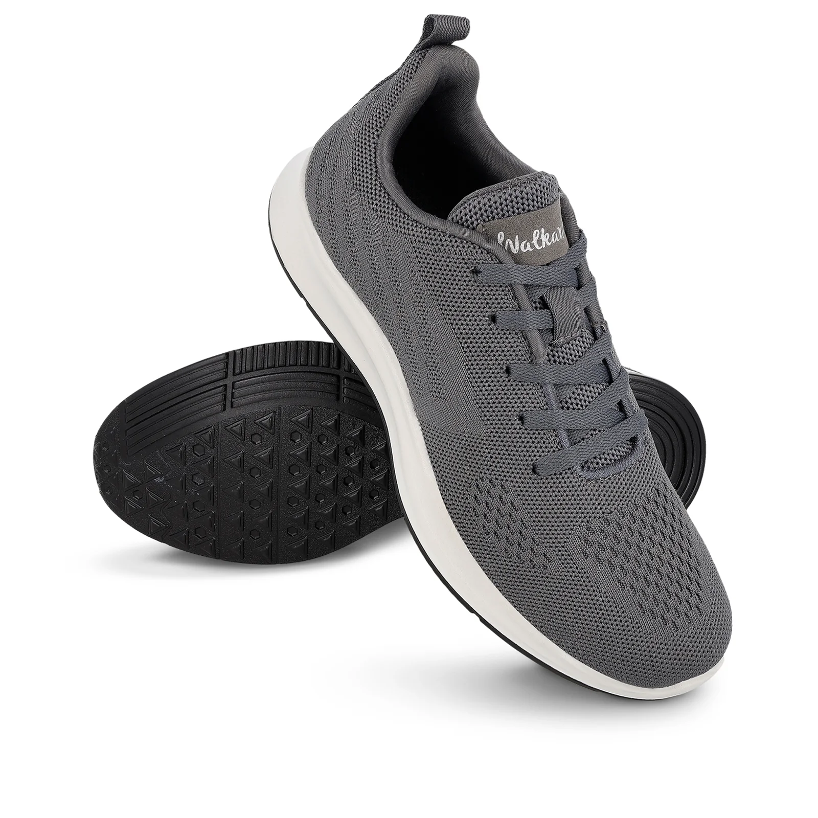Walkaroo Boys Non Marking Shoes - WS6090 Grey - Image 8