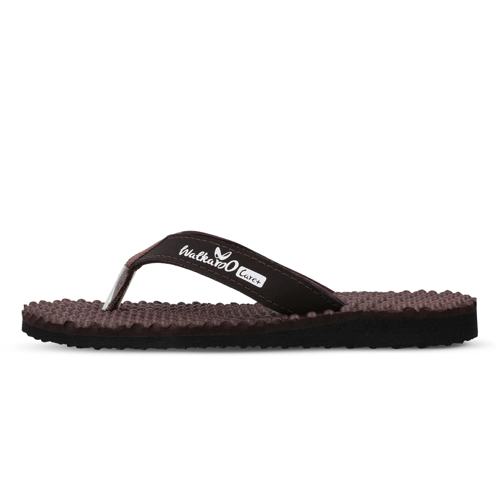Women's Textured Care Plus Flip-Flop - WH3950 Brown - Image 3