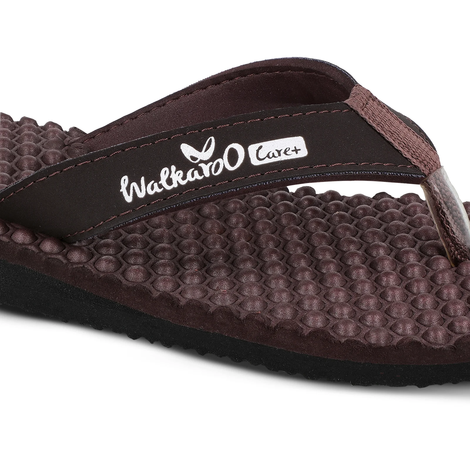 Women's Textured Care Plus Flip-Flop - WH3950 Brown - Image 4