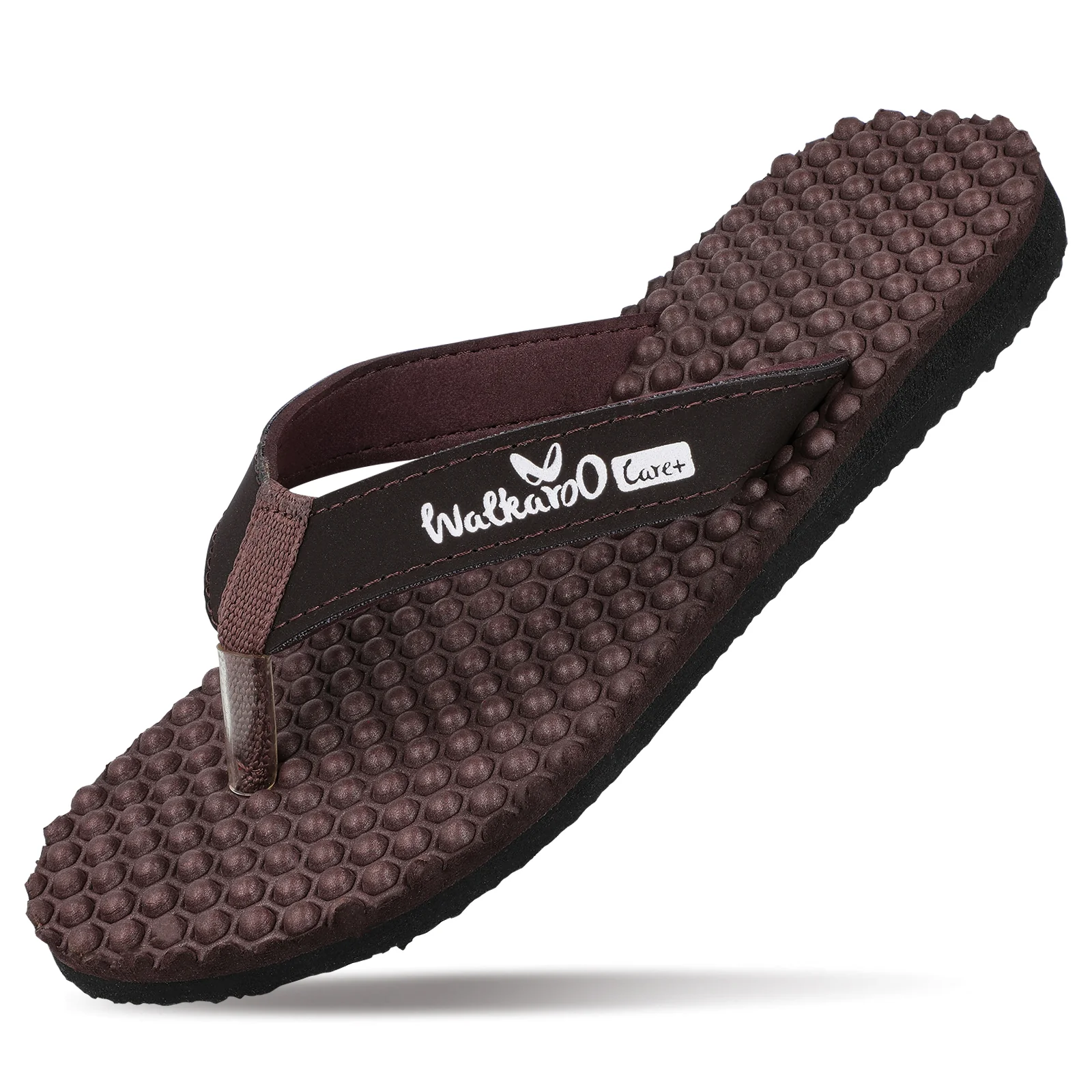 Women's Textured Care Plus Flip-Flop - WH3950 Brown - Image 5
