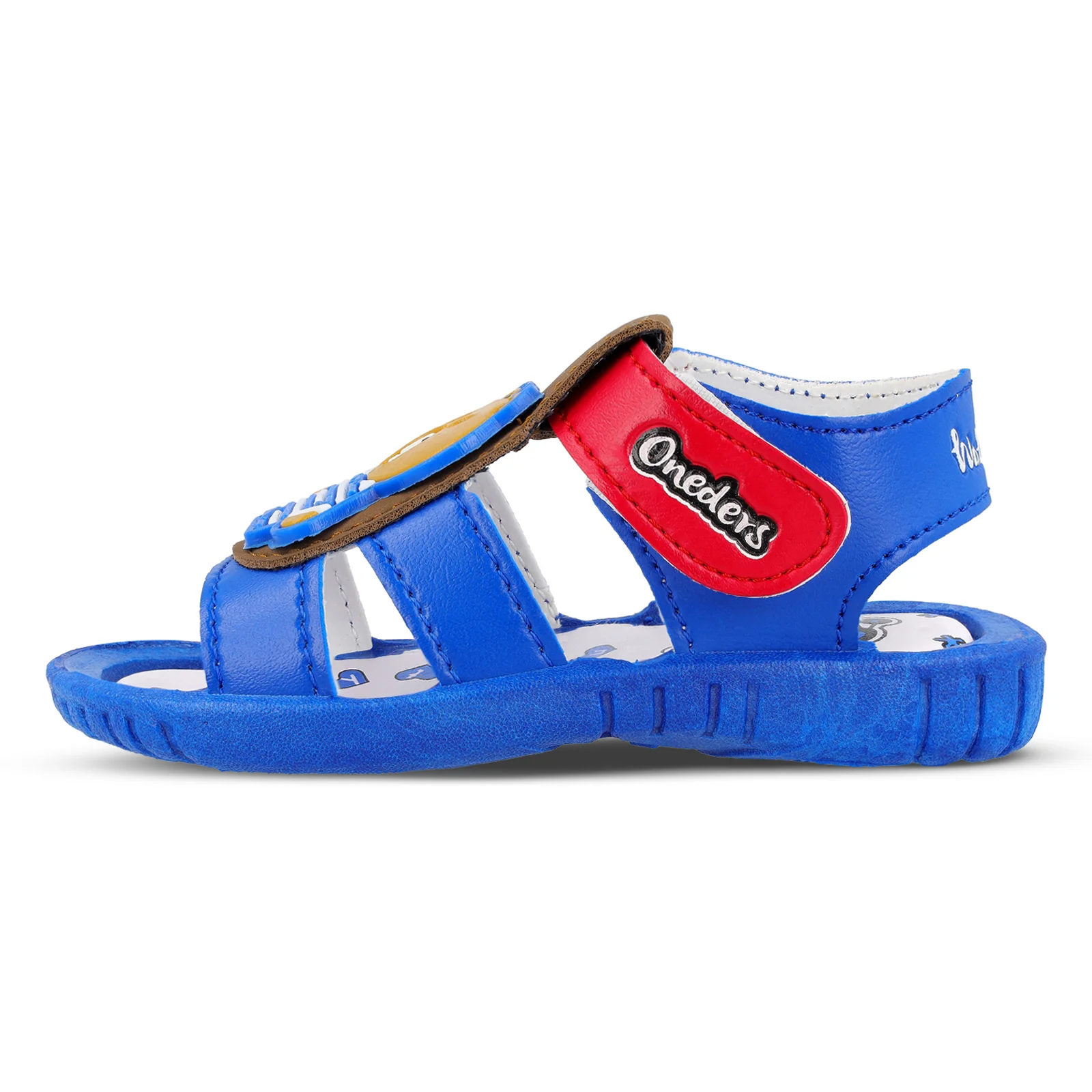 Walkaroo Kids Cartoonic Fisherman Sandals  - WK336 Navy Blue - Image 3